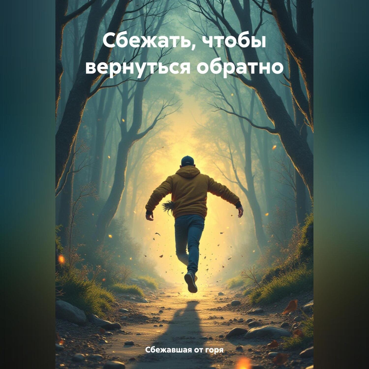 Обложка книги «Сбежать, чтобы вернуться обратно»
