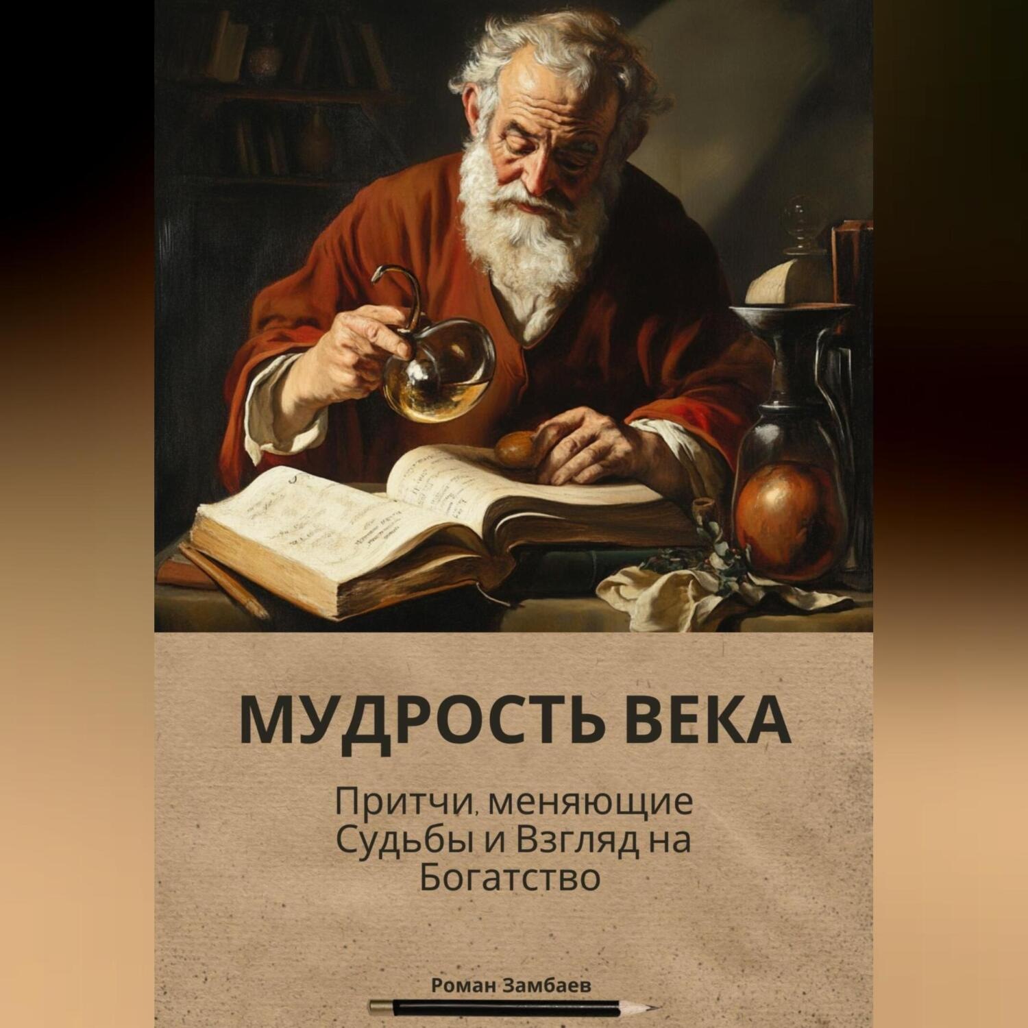 Обложка книги «Мудрость Века: Притчи, Меняющие Судьбы И Взгляд На Богатство»