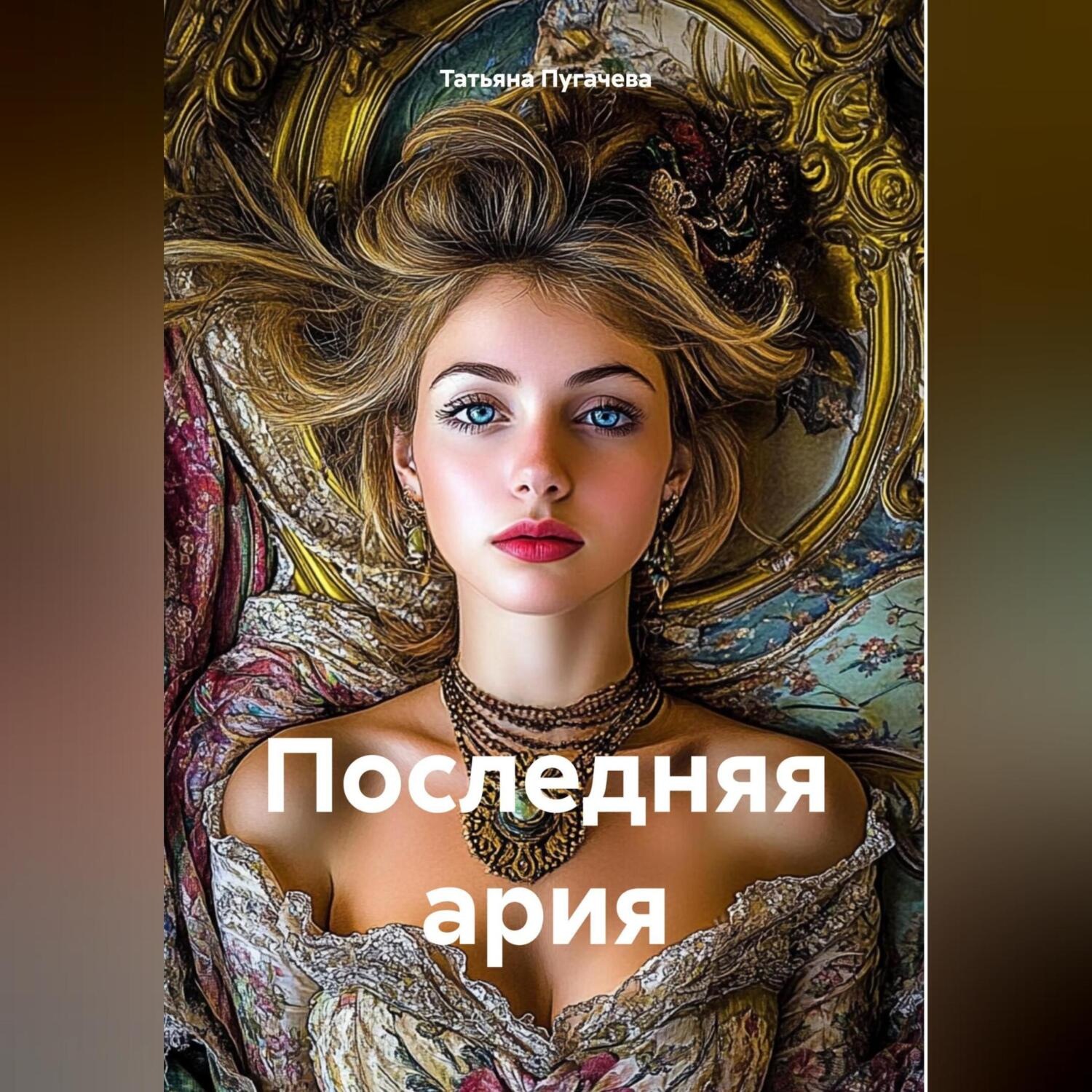 Обложка книги «Последняя ария»