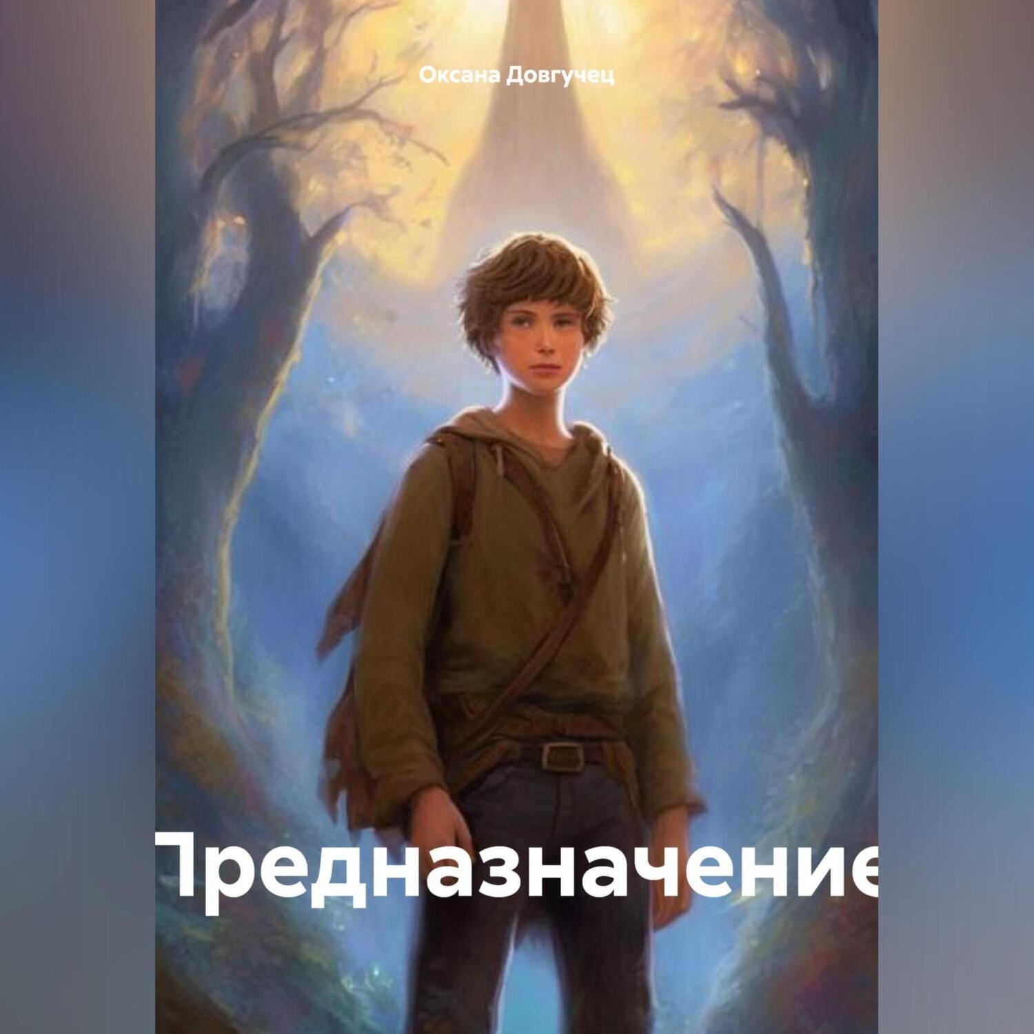 Обложка книги «Предназначение»