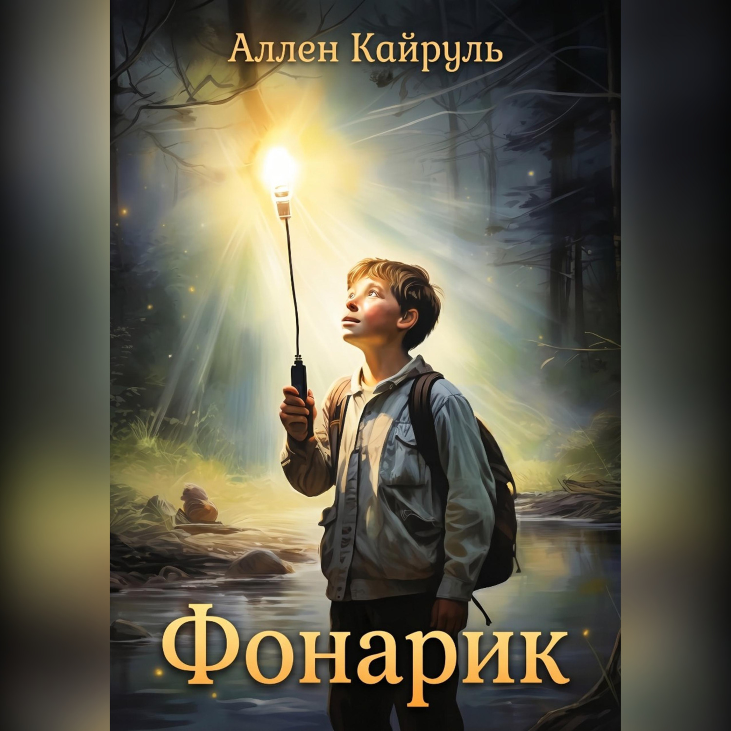 Обложка книги «Фонарик»