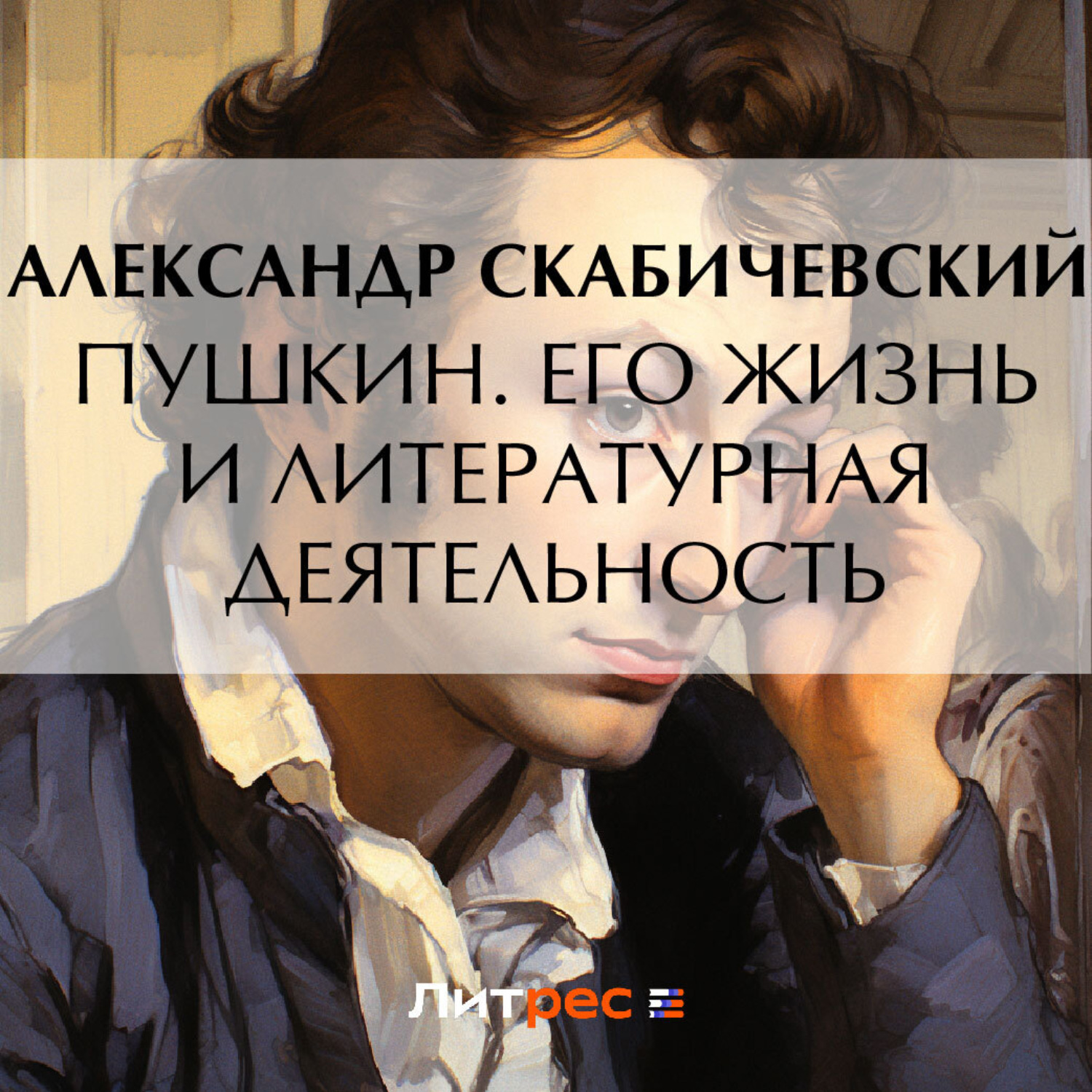 Обложка книги «Пушкин. Его жизнь и литературная деятельность»