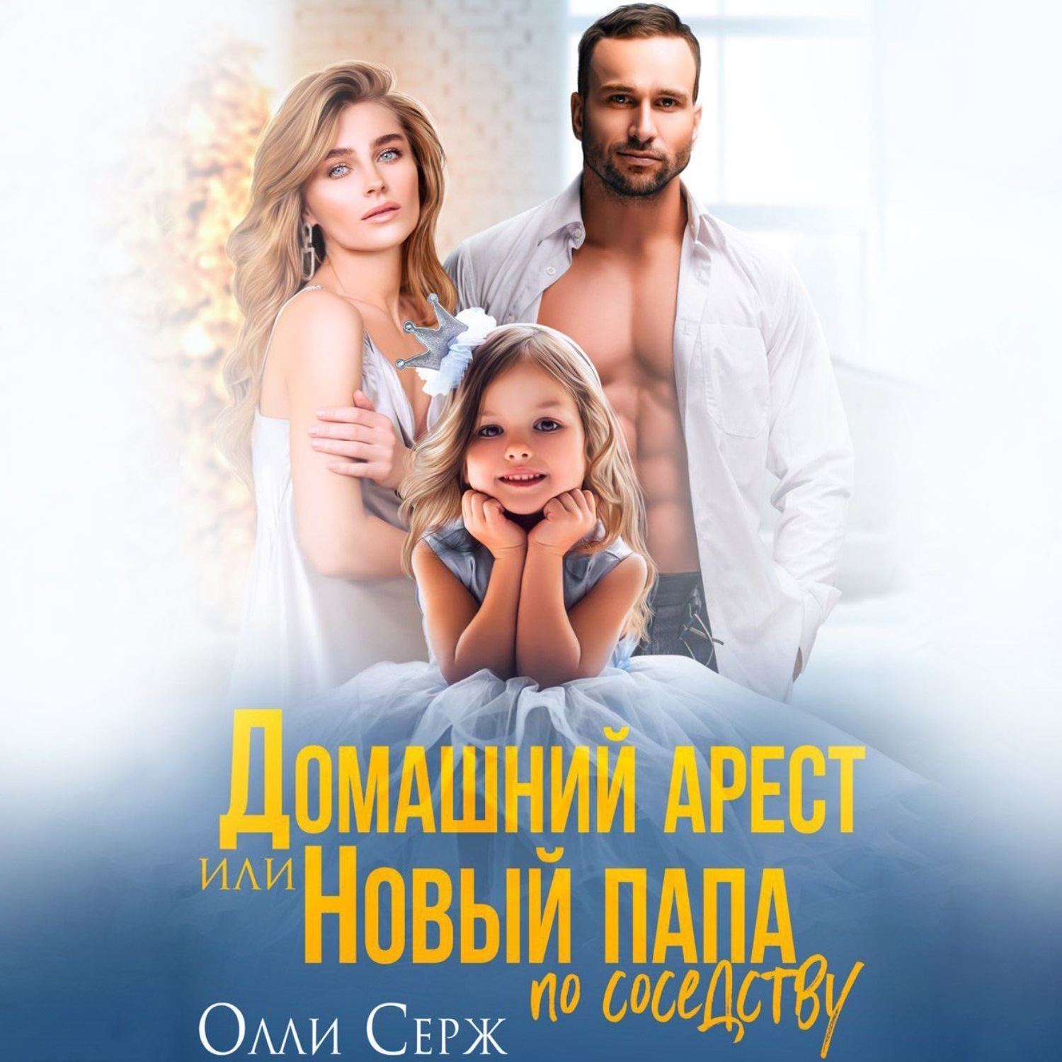 Обложка книги «Домашний арест или Новый папа по соседству»