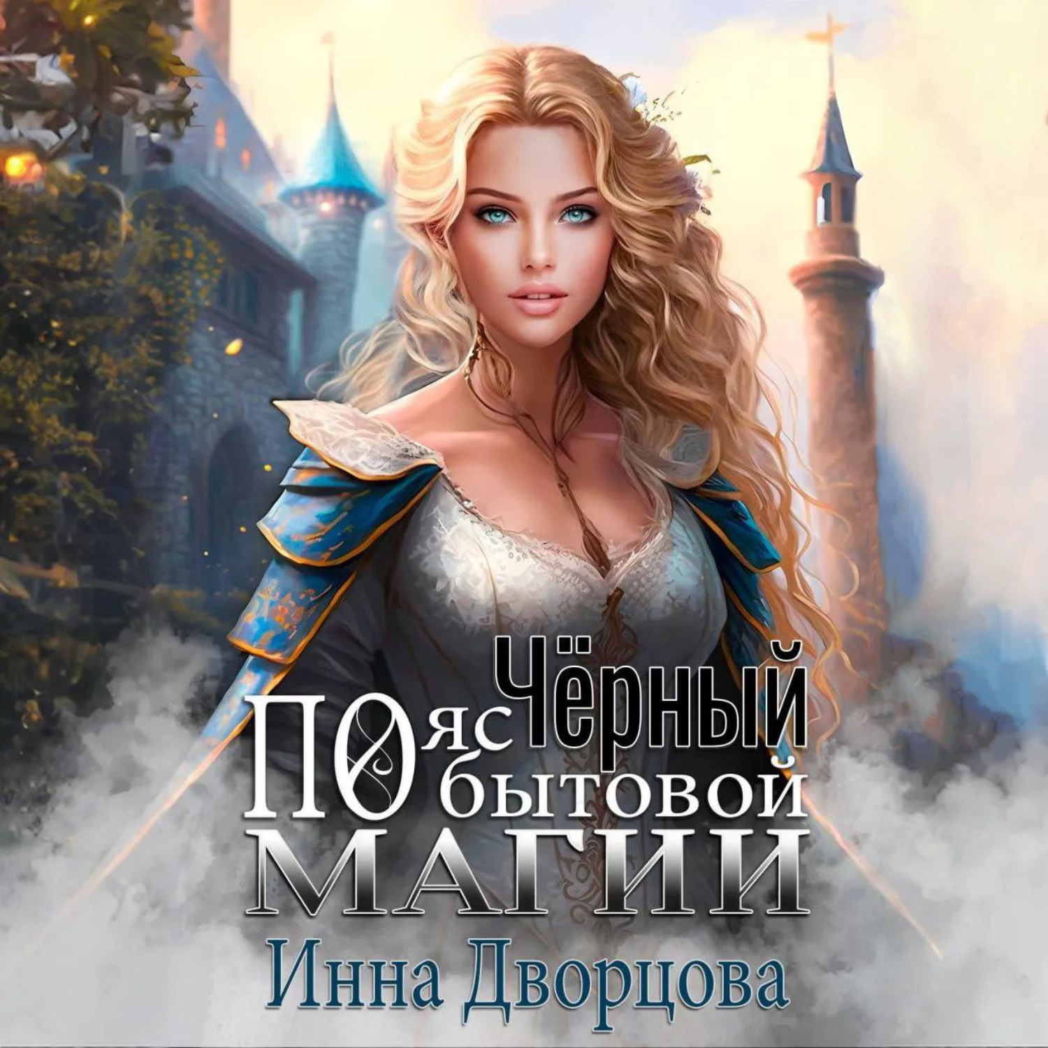 Обложка книги «Чёрный пояс по бытовой магии»
