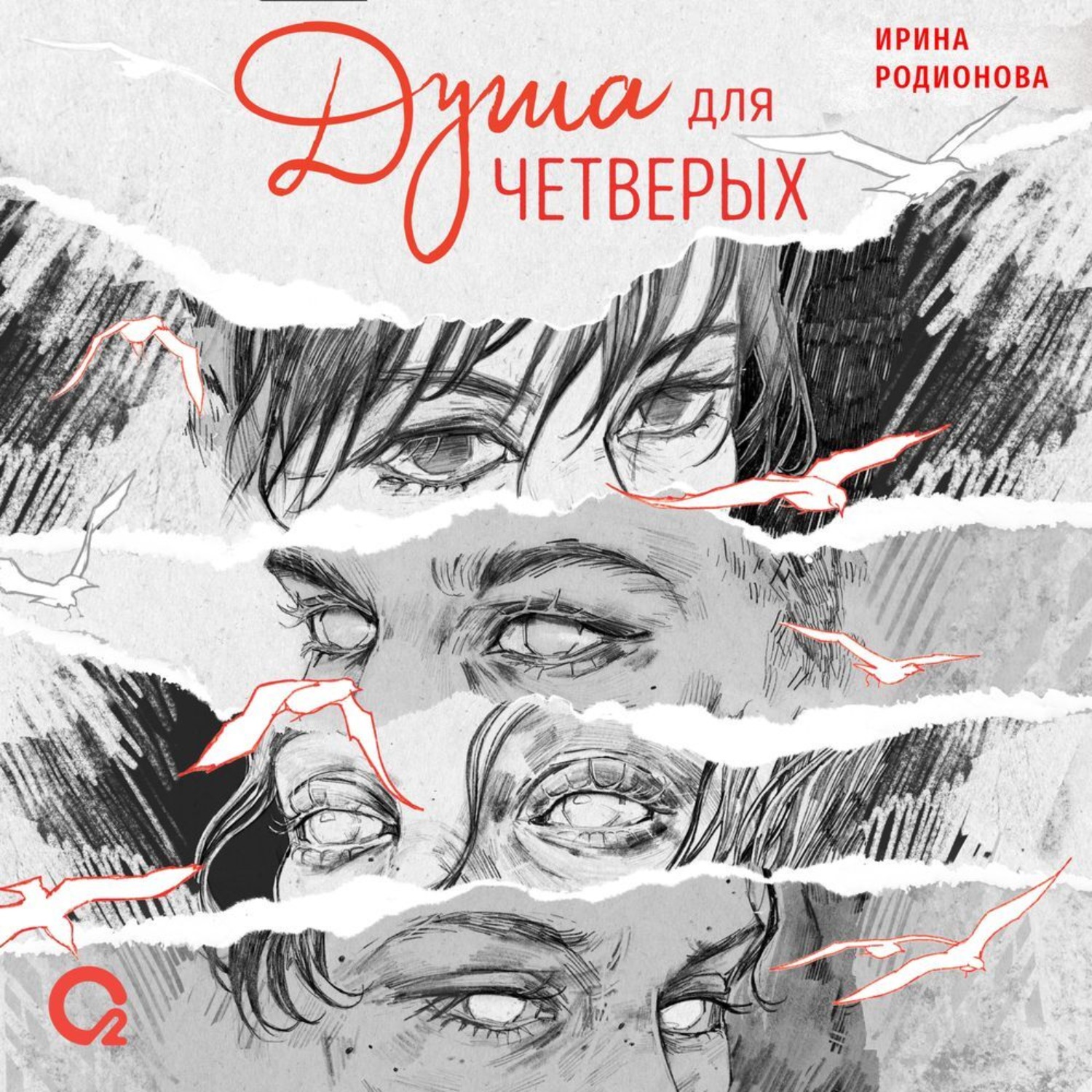 Обложка книги «Душа для четверых»
