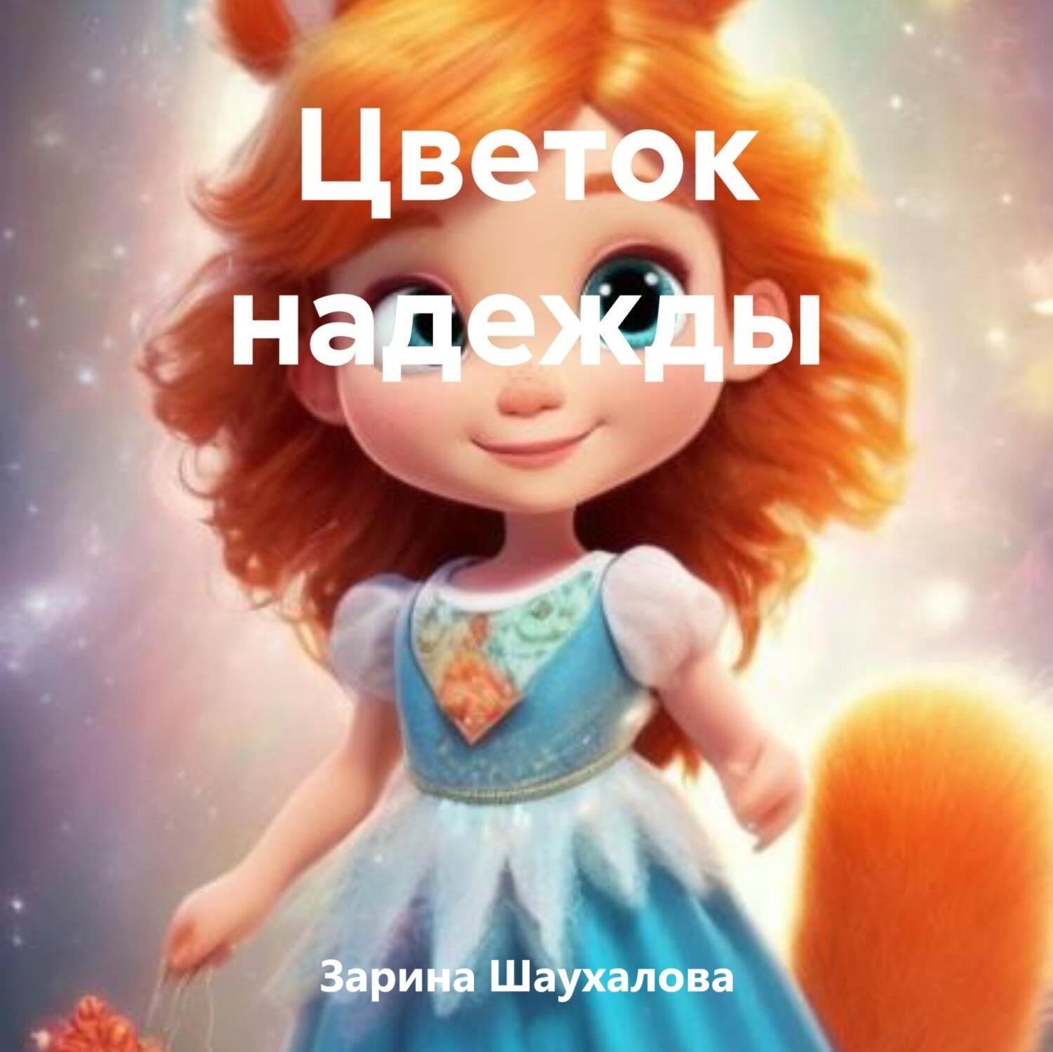 Обложка книги «Цветок надежды»