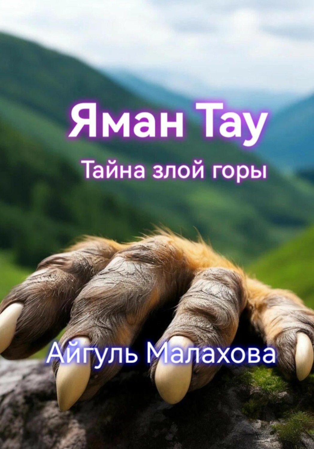 Обложка книги «Яман Тау. Тайна злой горы»