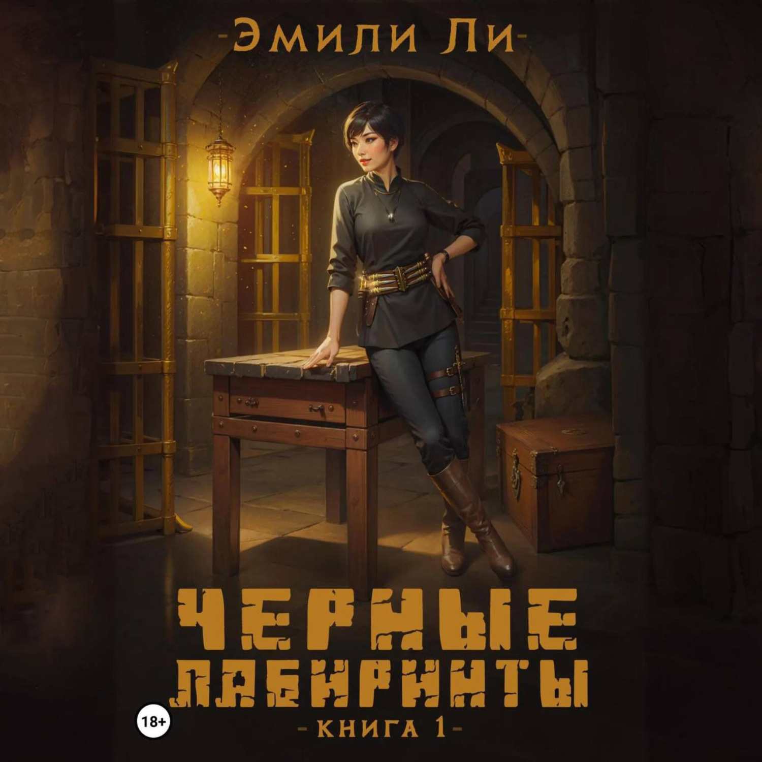 Обложка книги «Черные лабиринты. Книга 1»