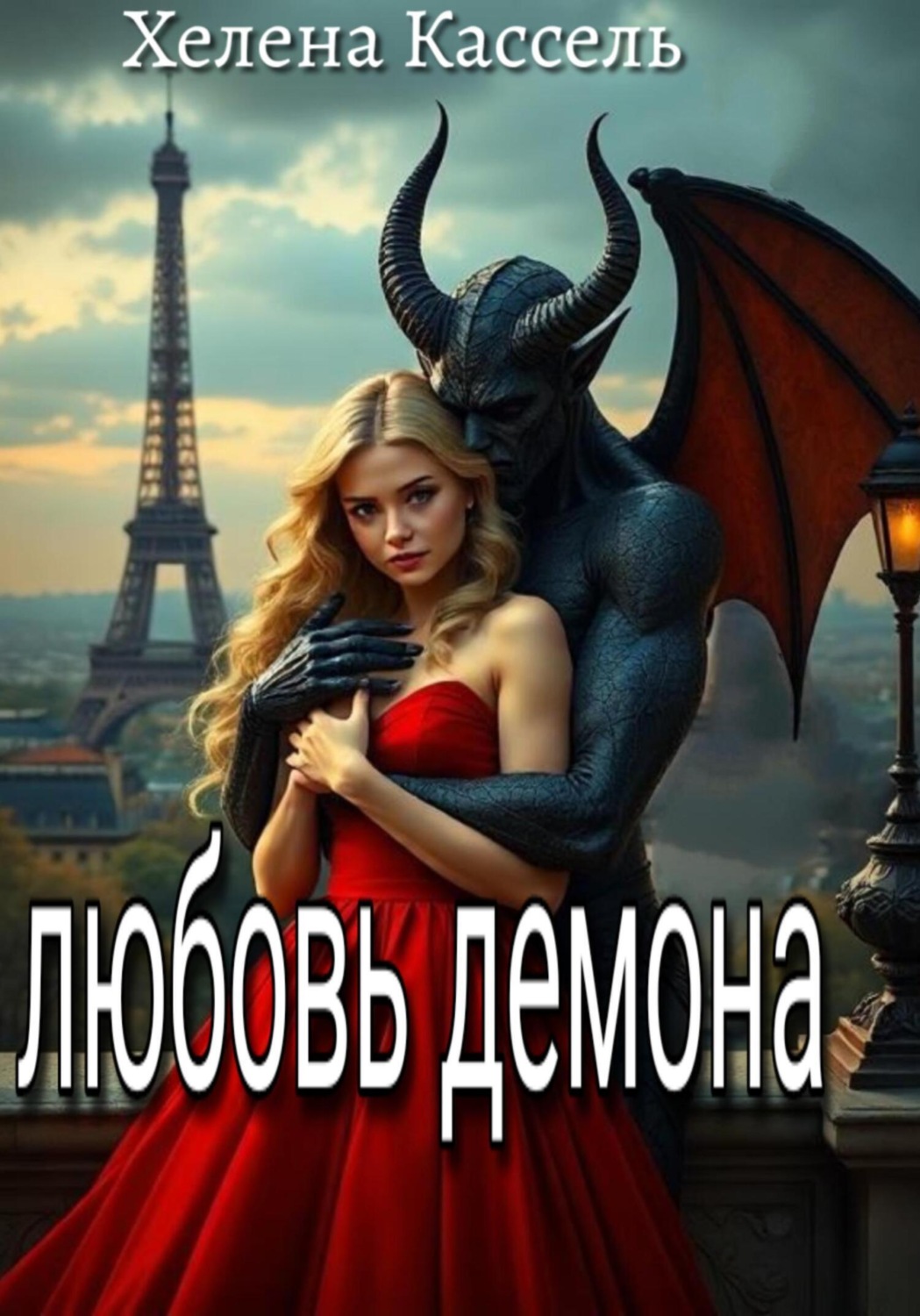 Обложка книги «Любовь демона»