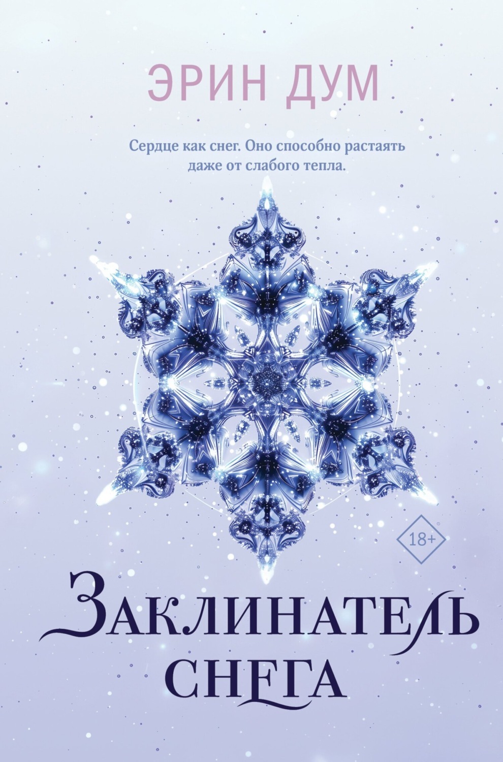 Обложка книги «Заклинатель снега»