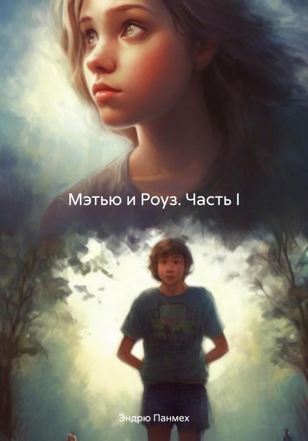 Обложка книги «Мэтью и Роуз. Часть I»