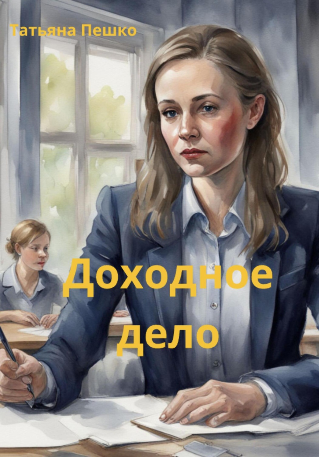 Обложка книги «Доходное дело»