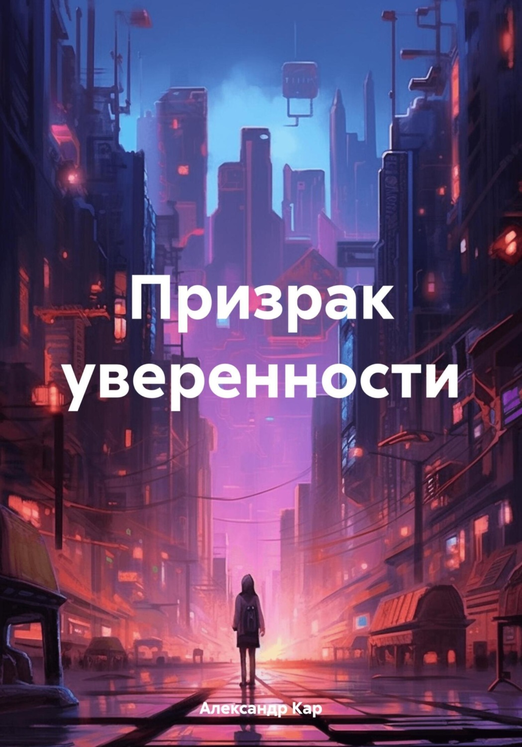 Обложка книги «Призрак уверенности»