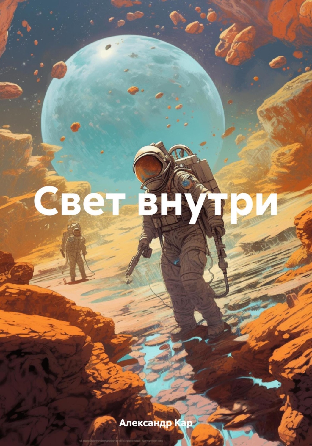 Обложка книги «Свет внутри»