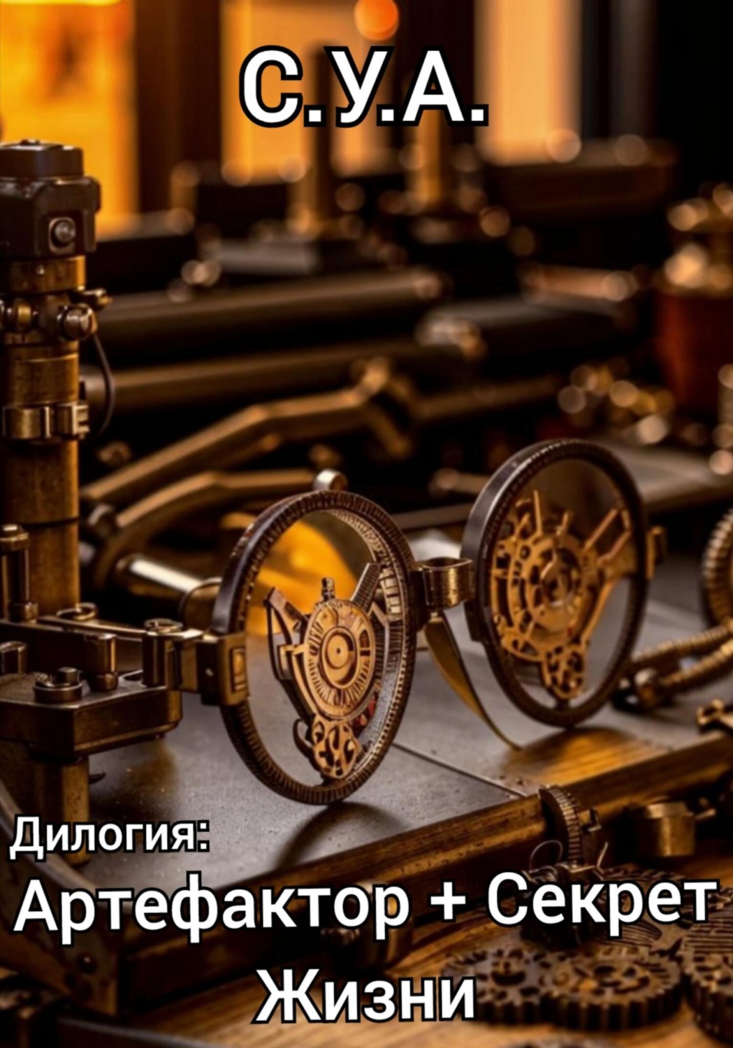 Обложка книги «С.У.А. Артефактор + Секрет жизни»