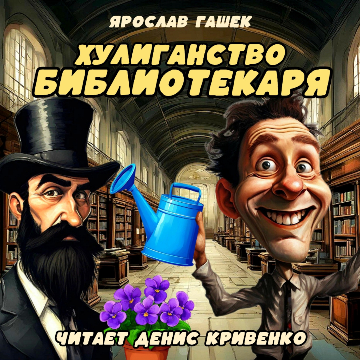 Обложка книги «Хулиганство библиотекаря»