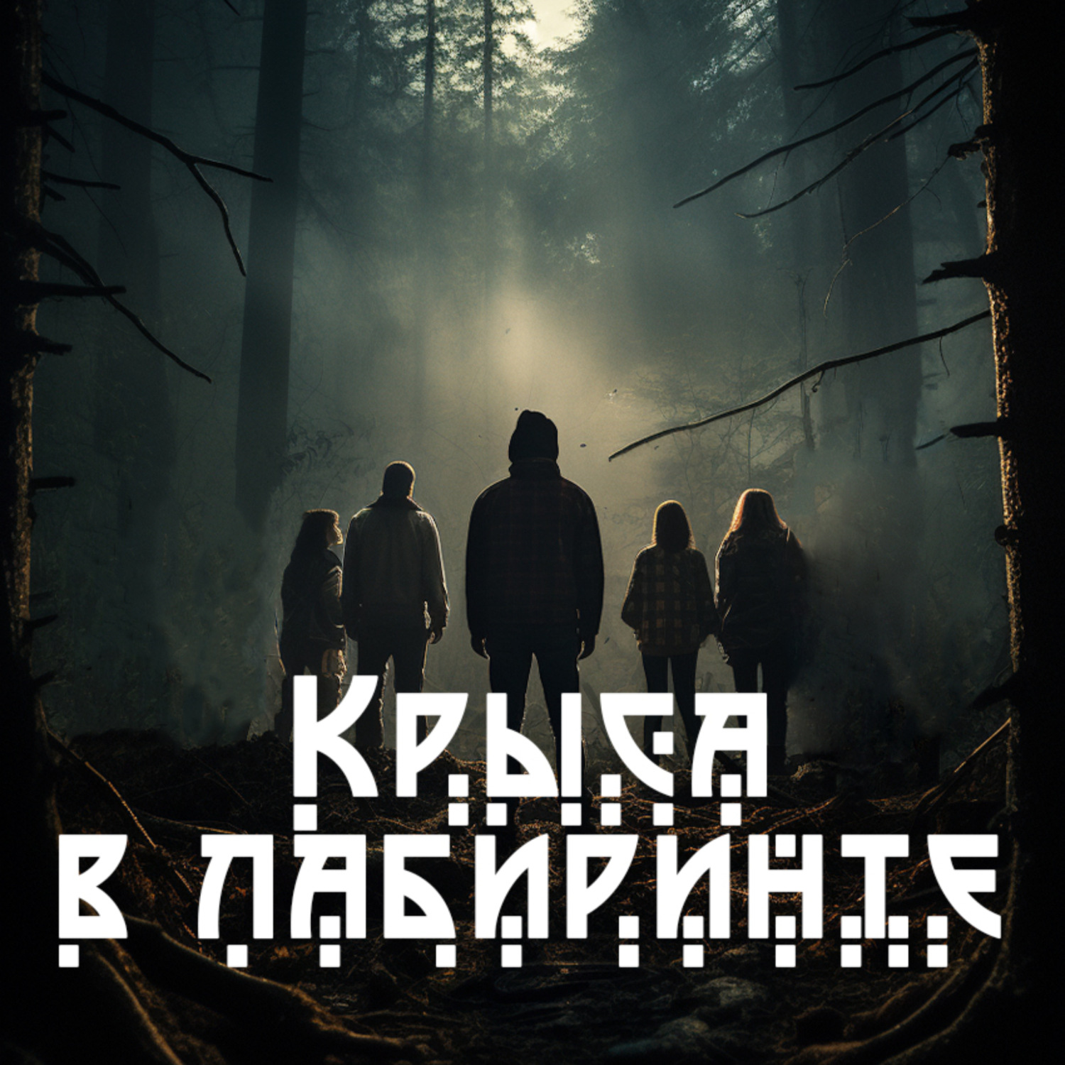 Обложка книги «Крыса в лабиринте»