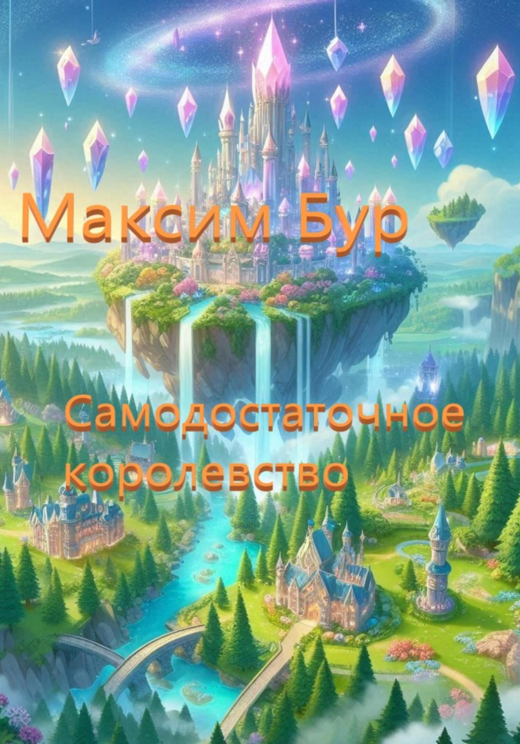 Обложка книги «Самодостаточное королевство»