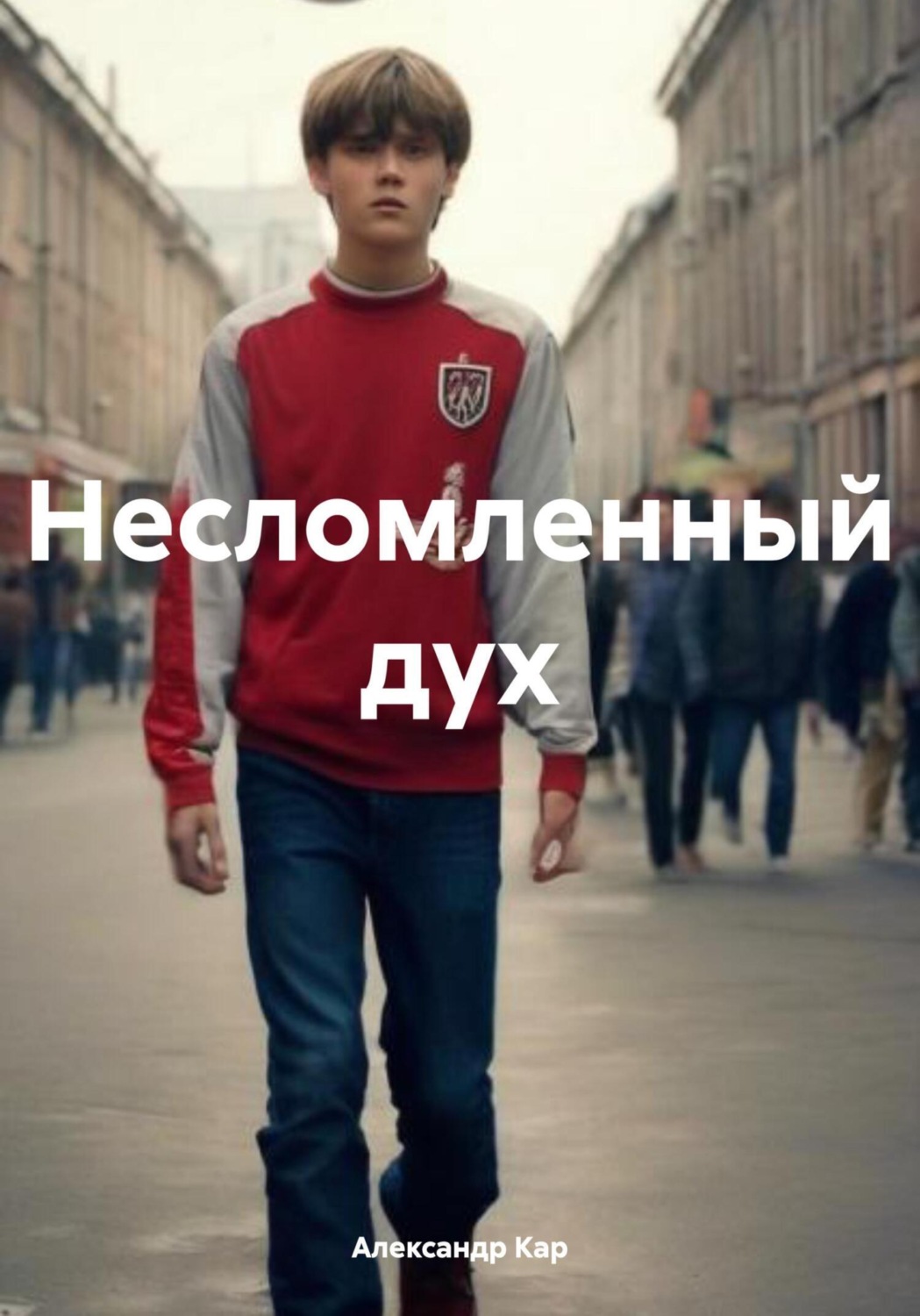 Обложка книги «Несломленный дух»
