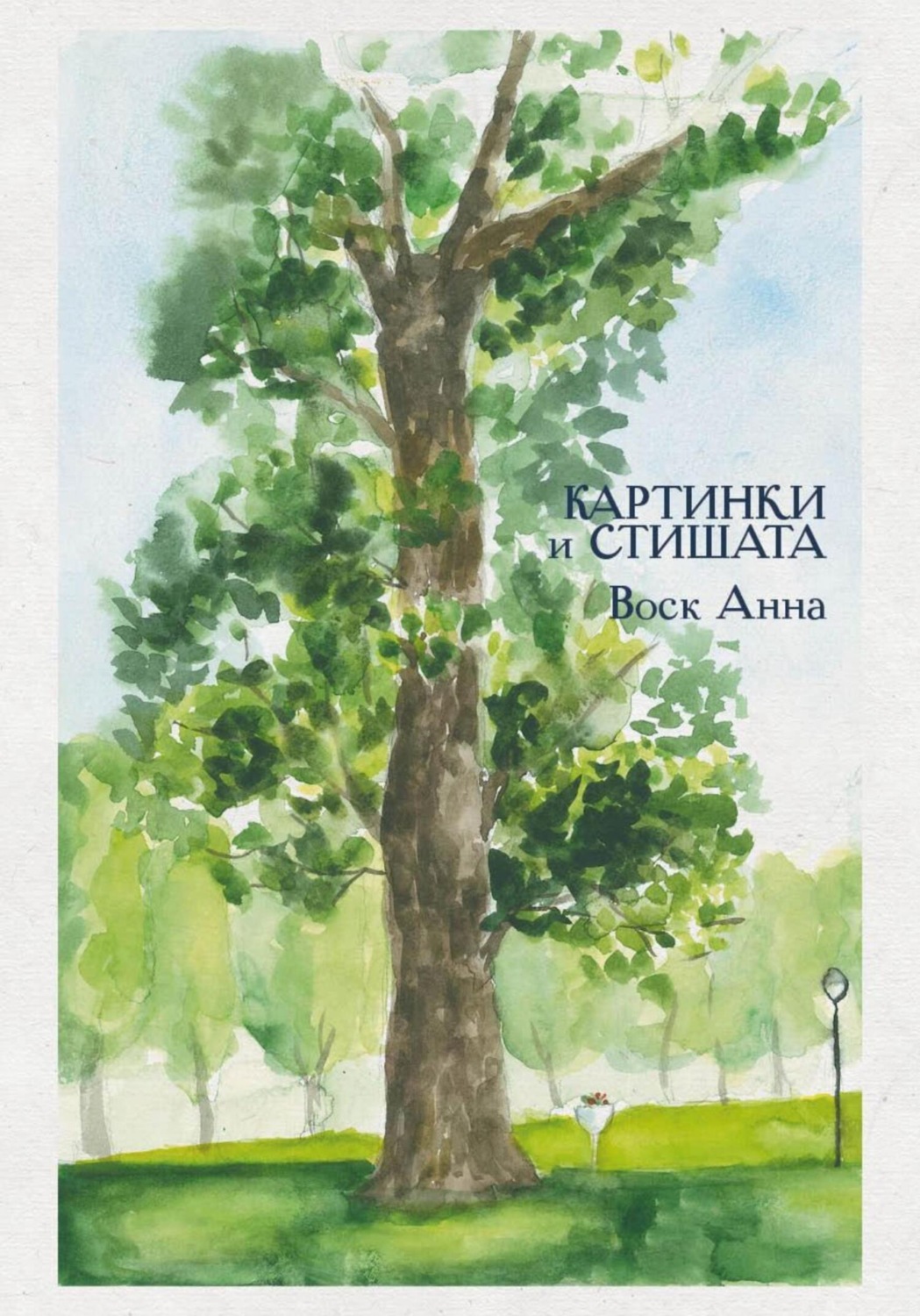 Обложка книги «Картинки и стишата»