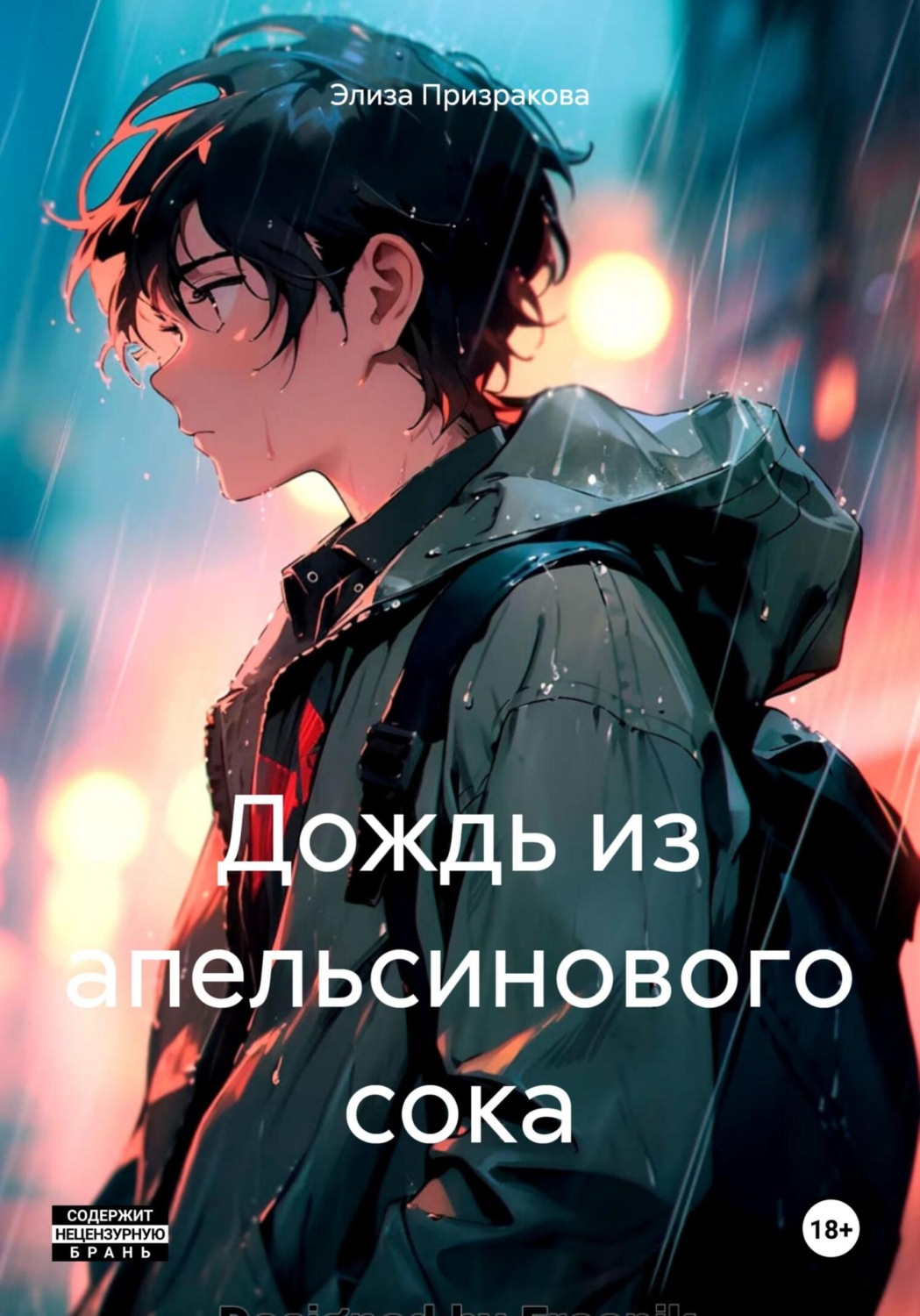 Обложка книги «Дождь из апельсинового сока»