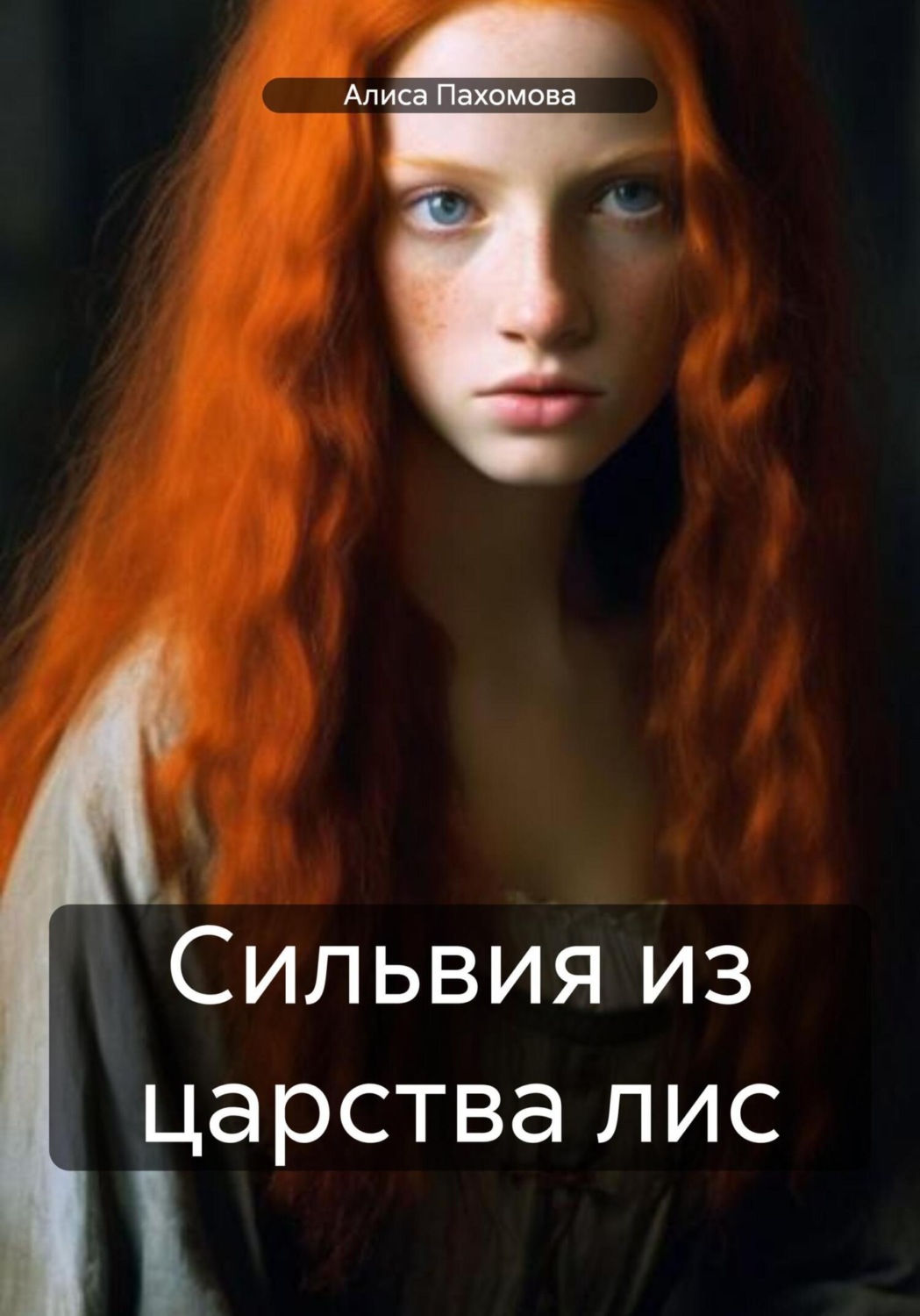 Обложка книги «Сильвия из царства лис»