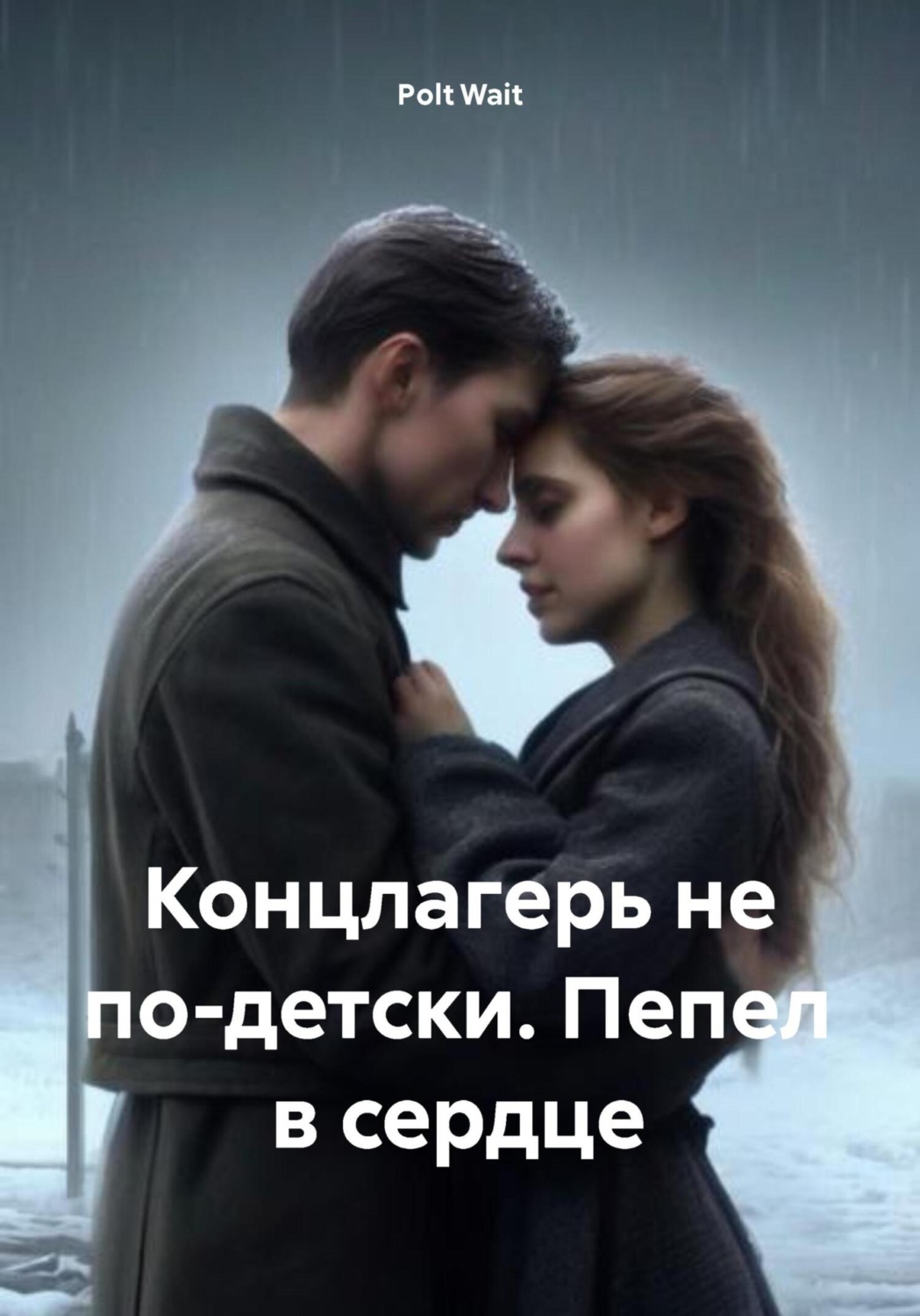 Обложка книги «Концлагерь не по-детски. Пепел в сердце»