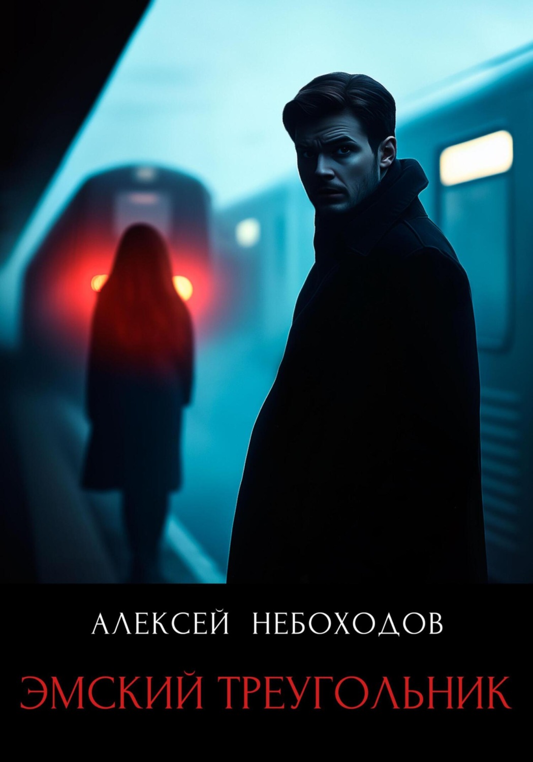 Обложка книги «Эмский треугольник»