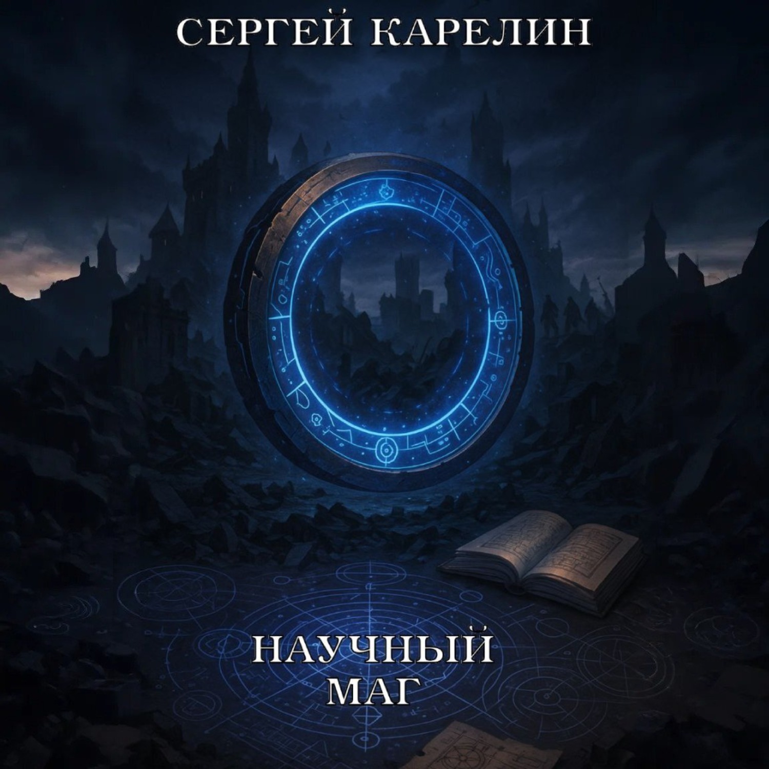 Обложка книги «Научный маг 1»