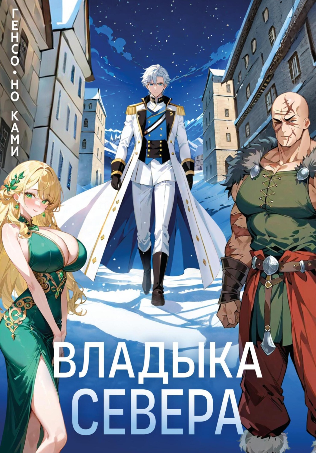 Обложка книги «Триединый 3: Владыка Севера»