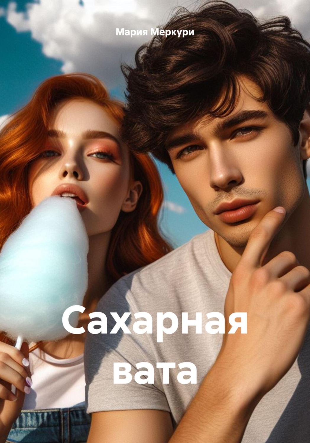 Обложка книги «Сахарная вата»