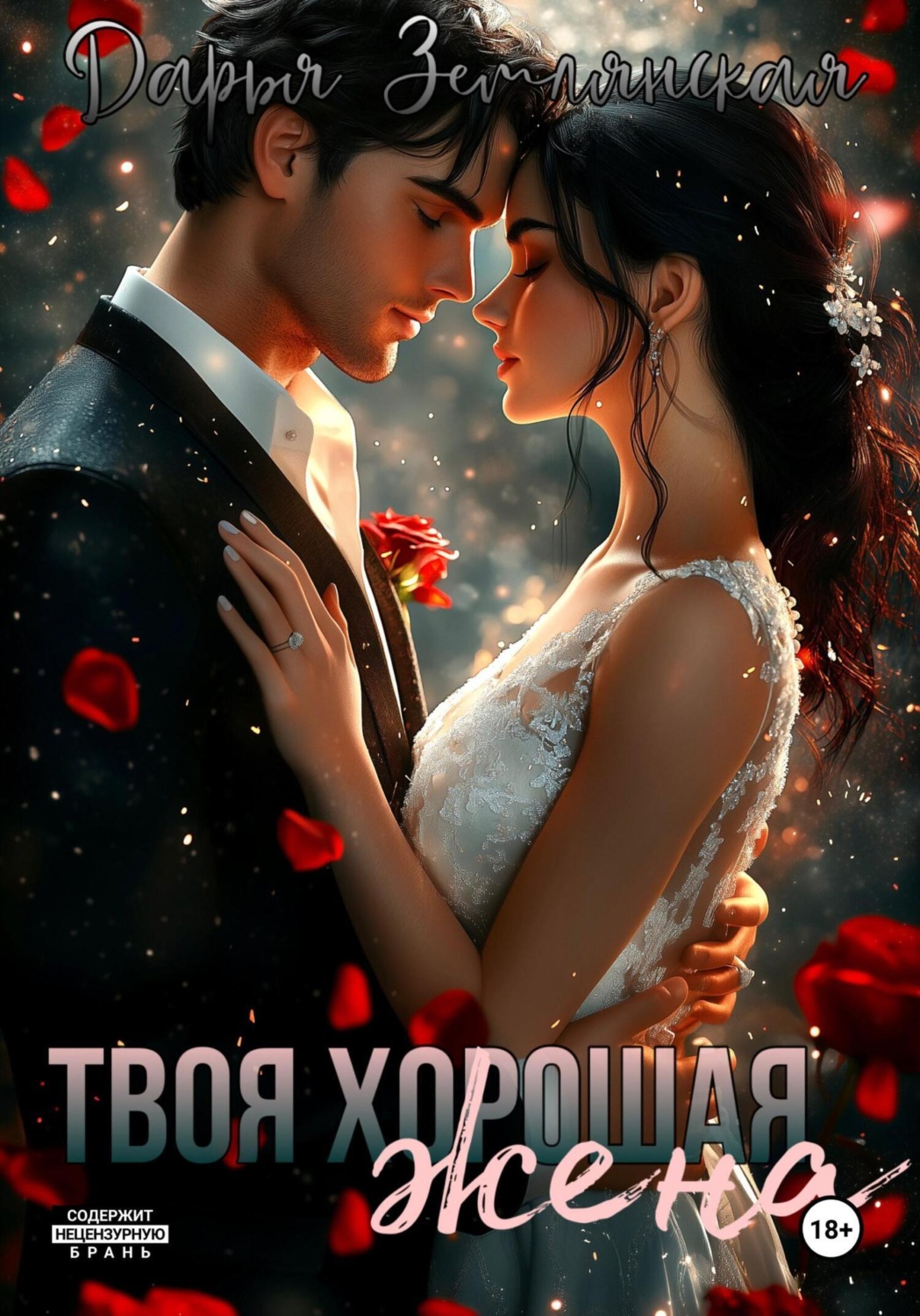 Обложка книги «Твоя хорошая жена»
