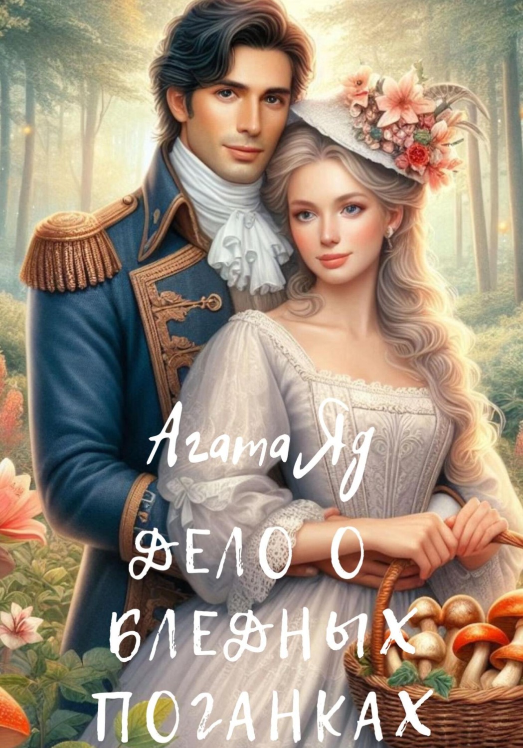 Обложка книги «Дело о бледных поганках»