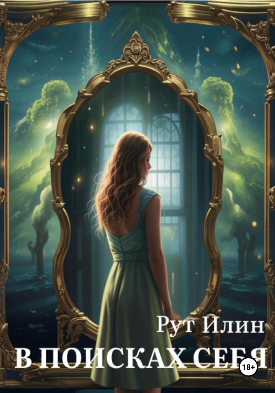 Обложка книги «В поисках себя»