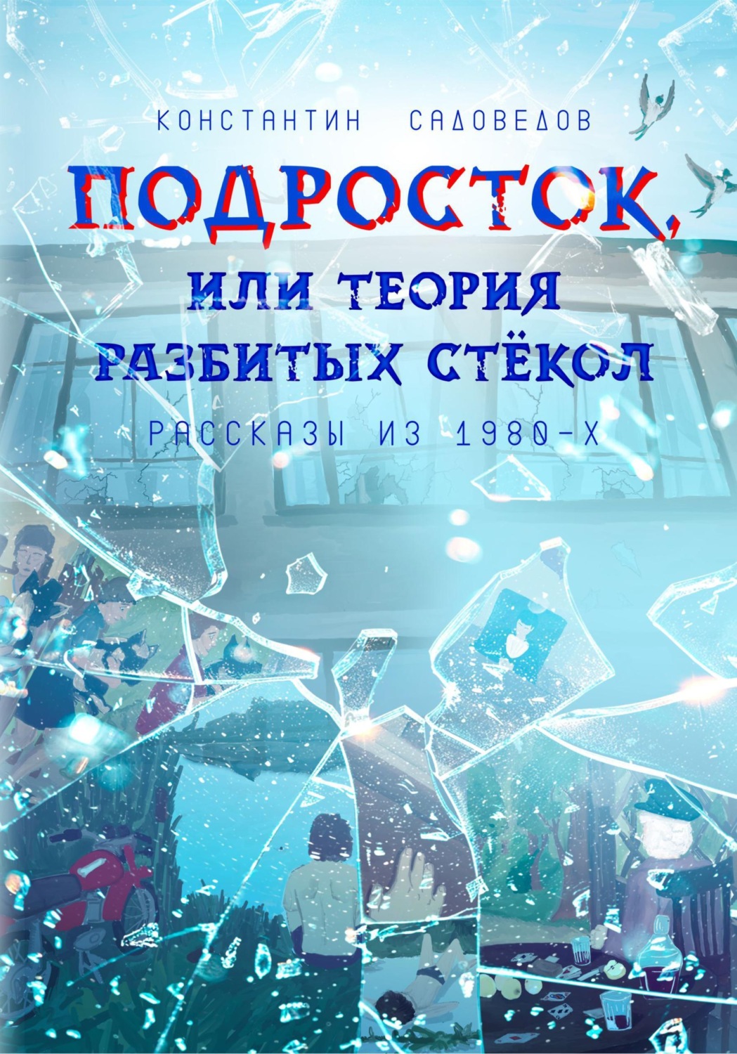 Обложка книги «Подросток, или Теория разбитых стёкол»