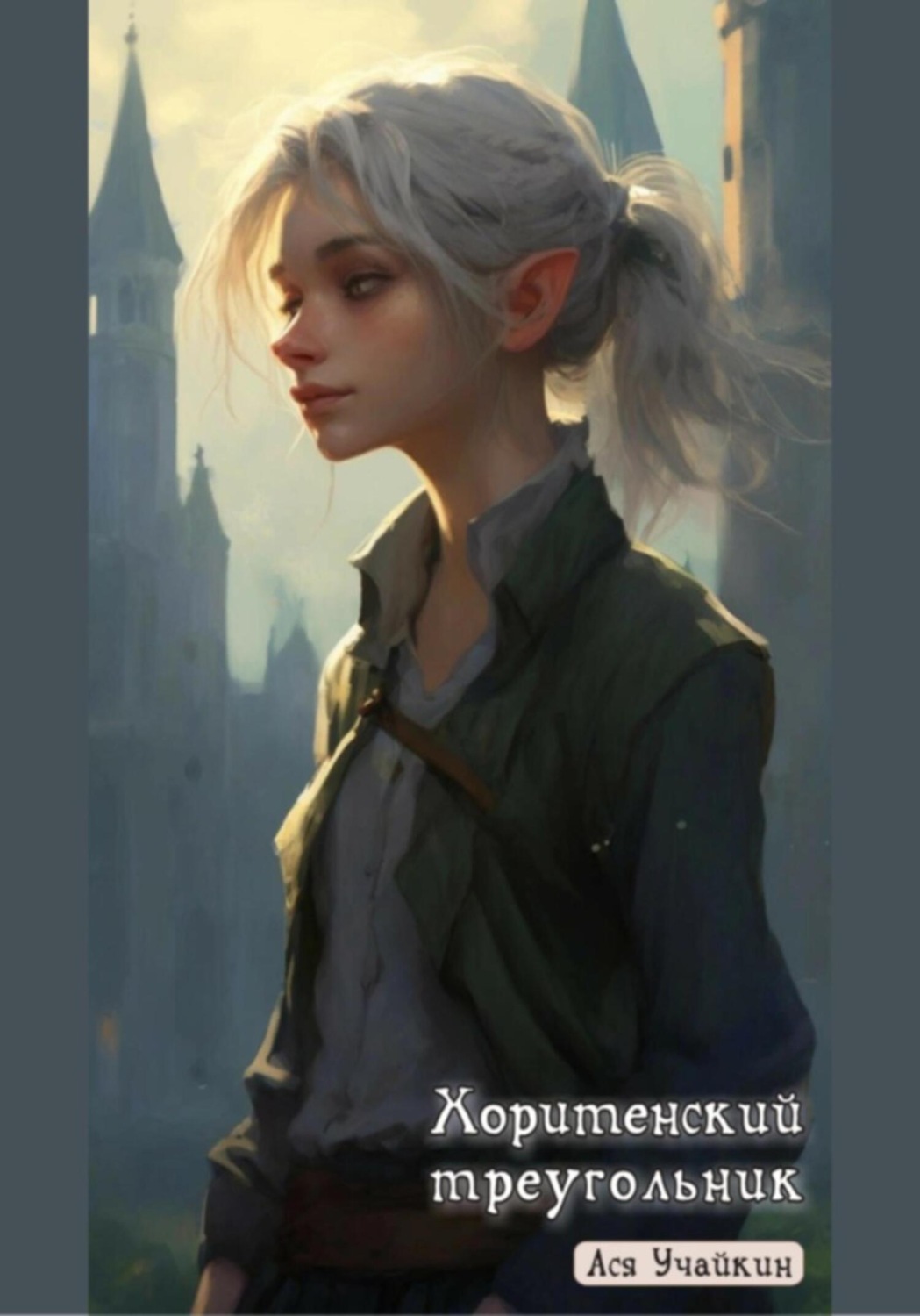 Обложка книги «Хоритенский треугольник»