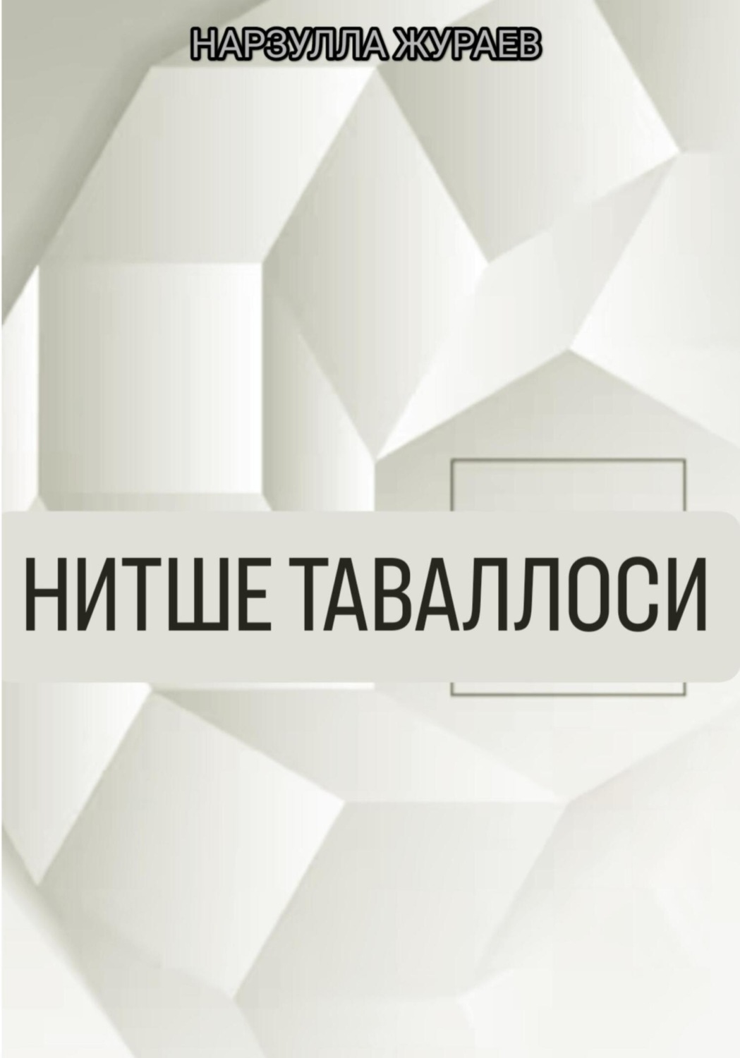 Обложка книги «Нитше таваллоси»