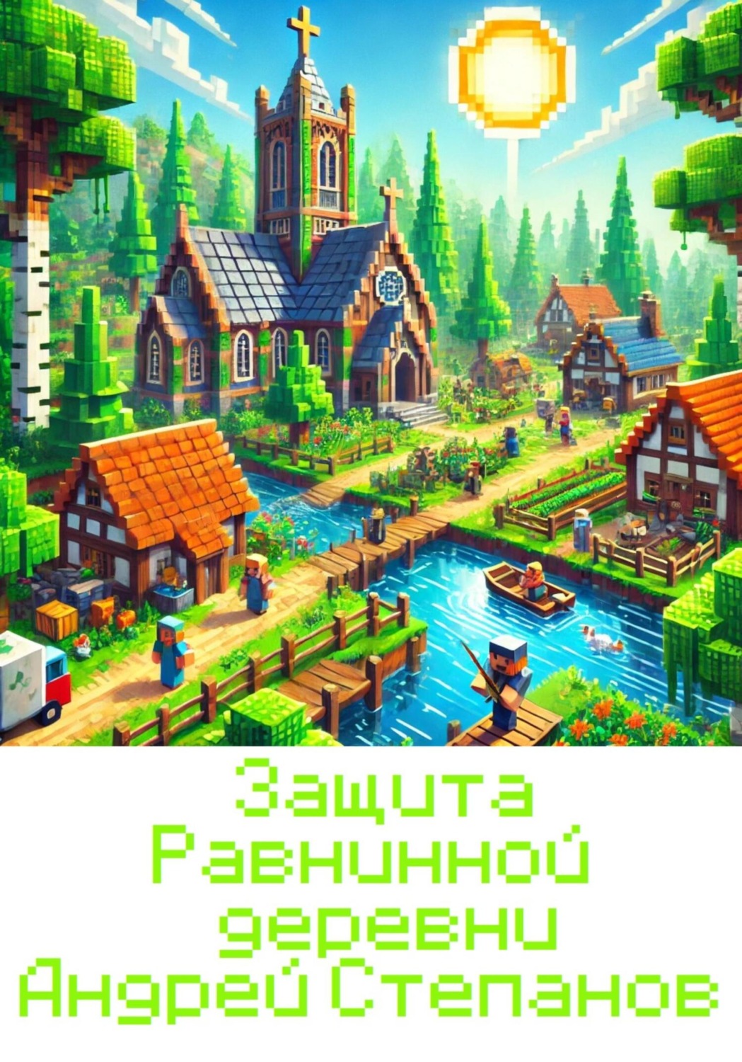 Обложка книги «Защита Равнинной деревни – 2»