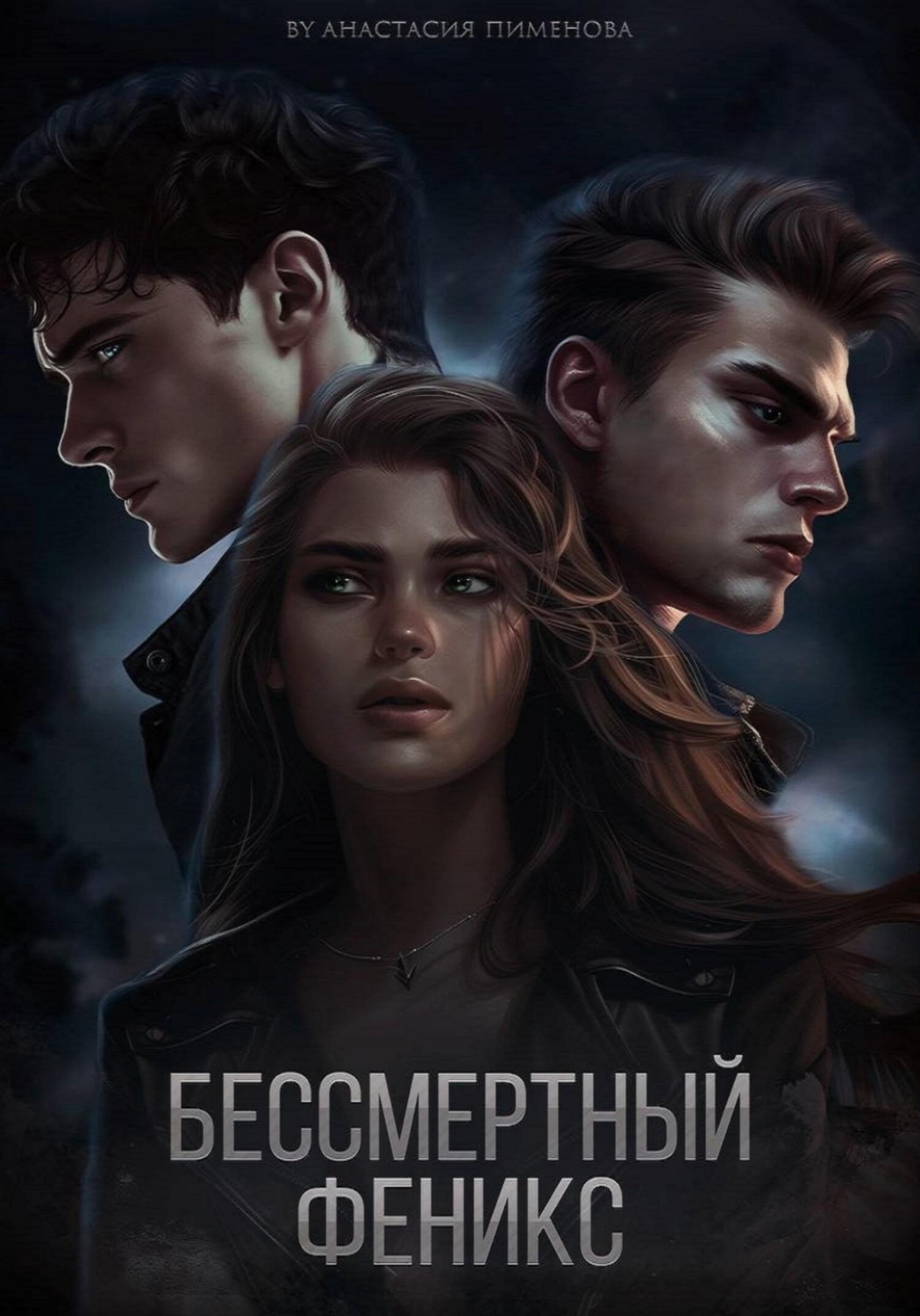 Обложка книги «Бессмертный феникс»