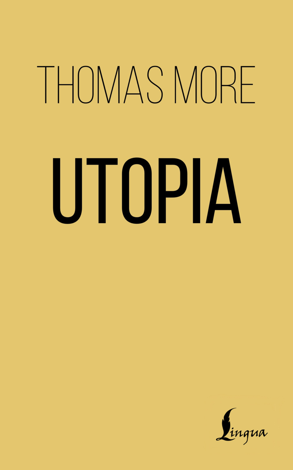 Обложка книги «Utopia»