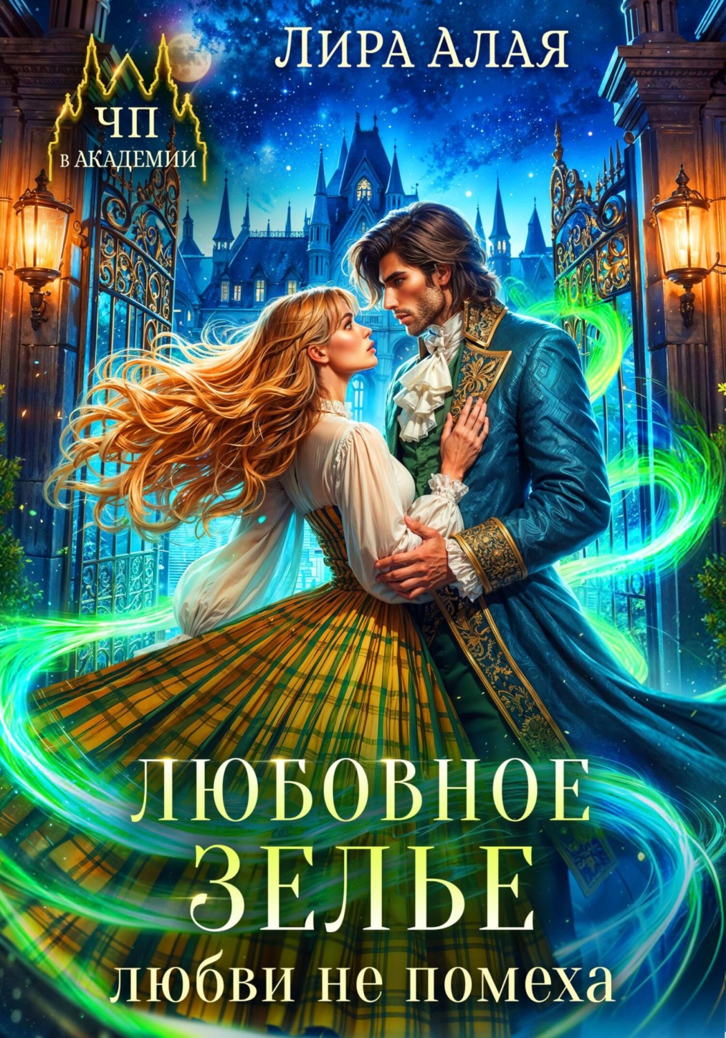 Обложка книги «Любовное зелье любви не помеха»
