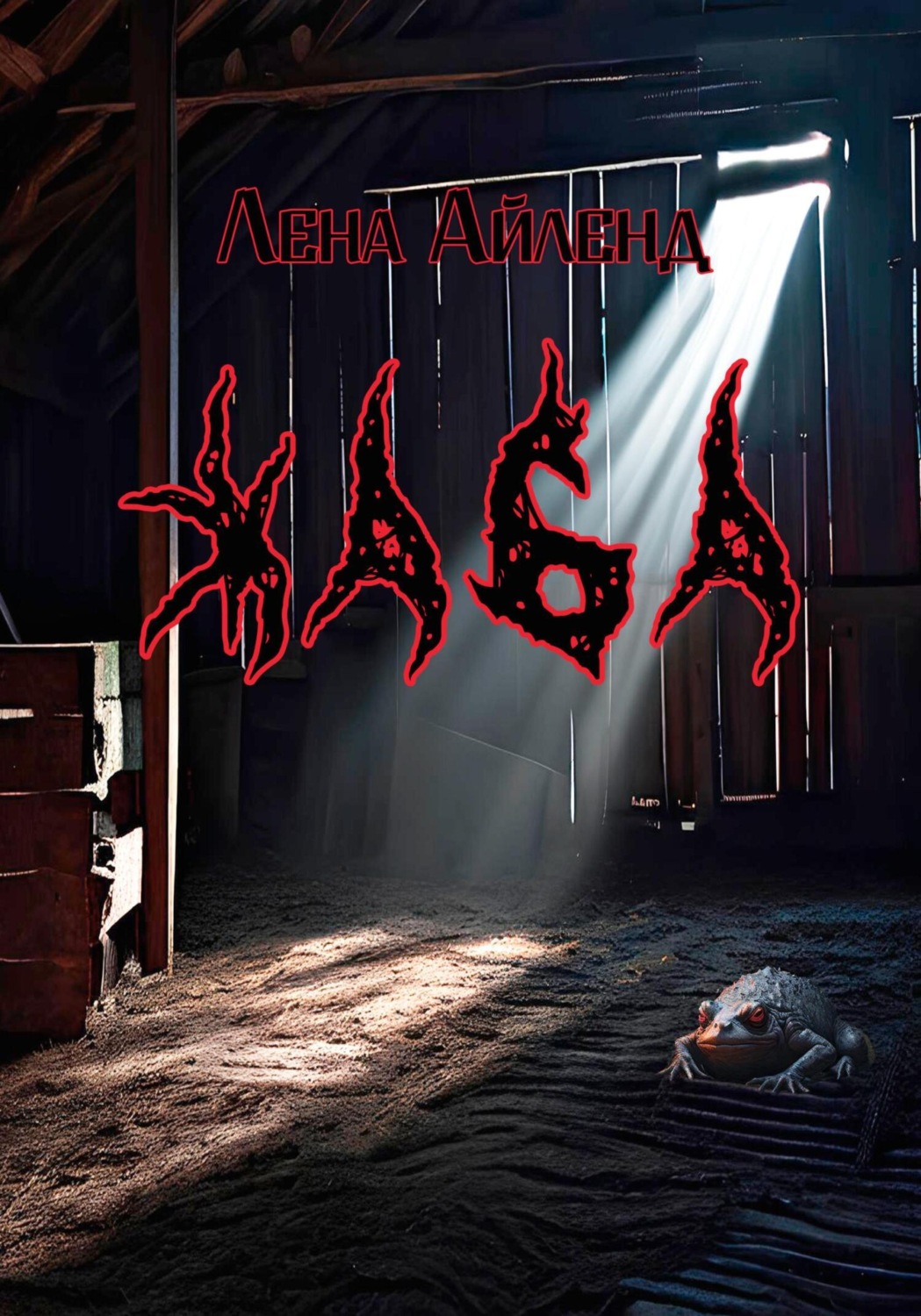 Обложка книги «Жаба»