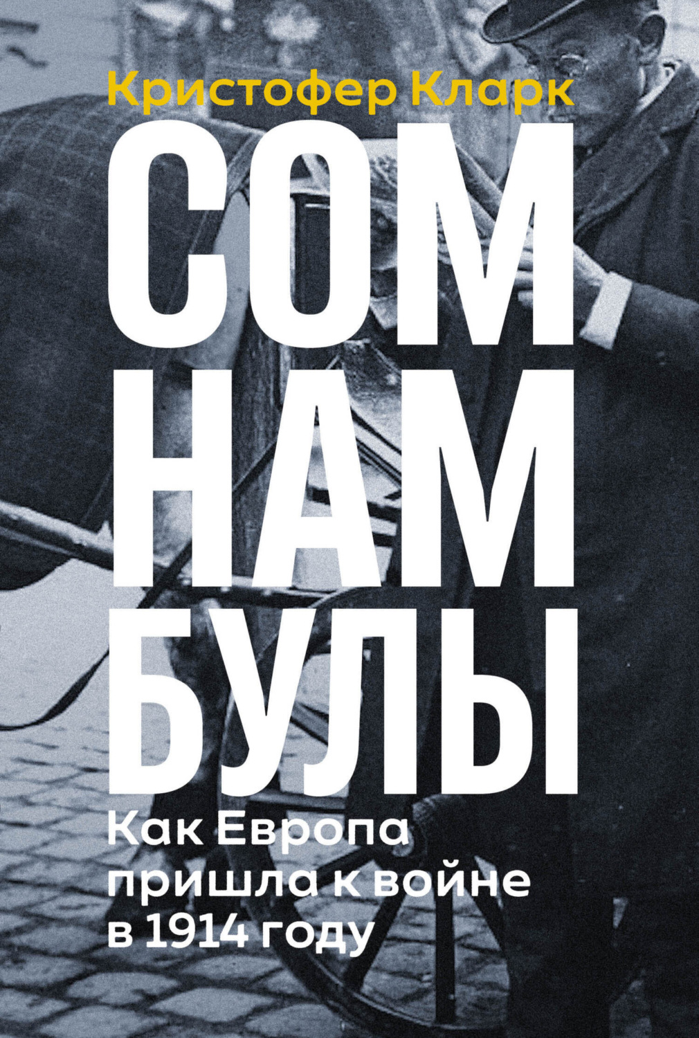 Обложка книги «Сомнамбулы: Как Европа пришла к войне в 1914 году»