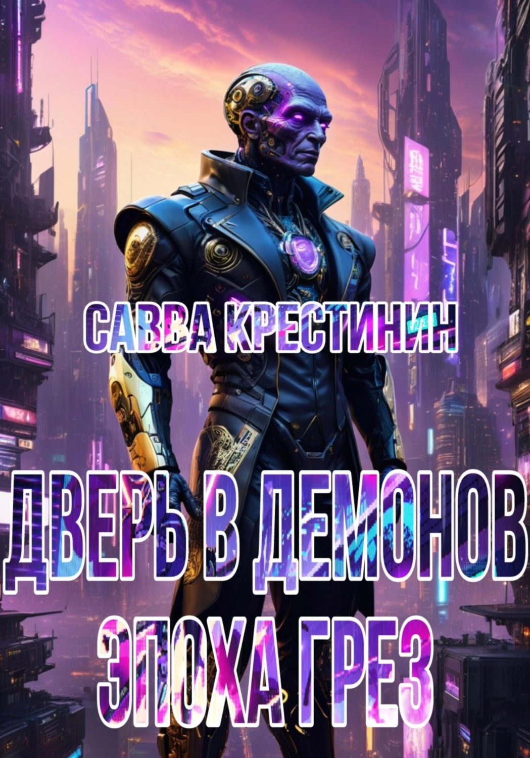 Обложка книги «Дверь в Демонов. Эпоха Грез»