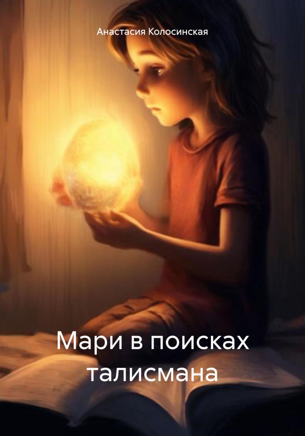 Обложка книги «Мари в поисках талисмана»