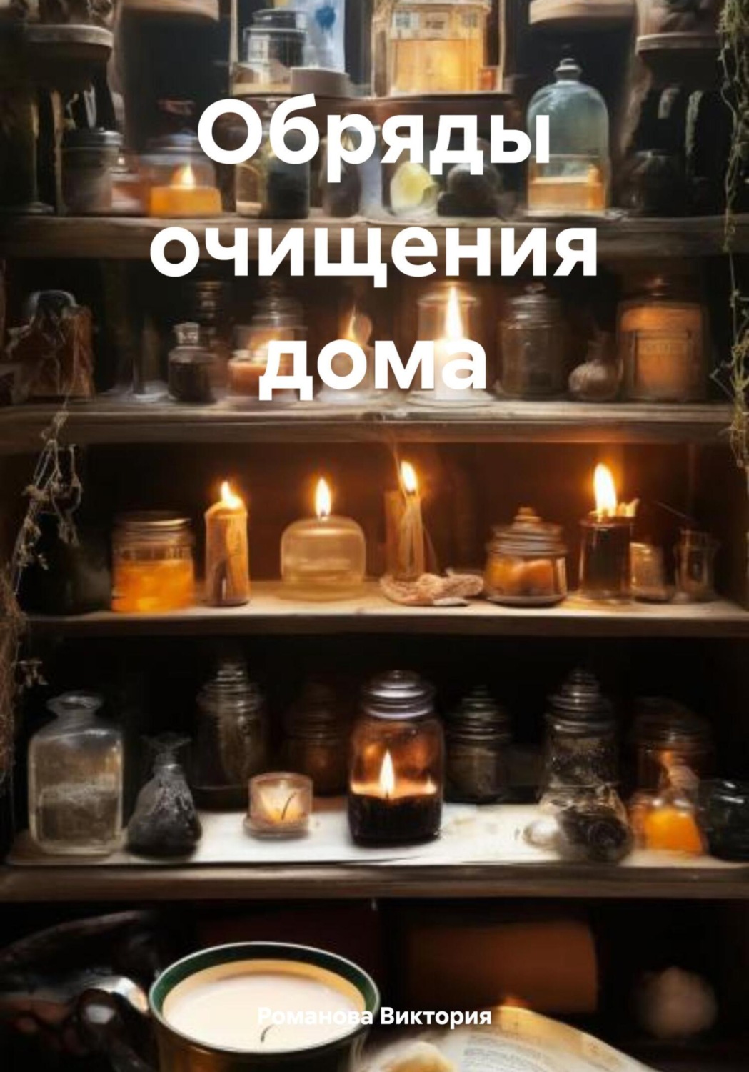 Обложка книги «Обряды очищения дома»
