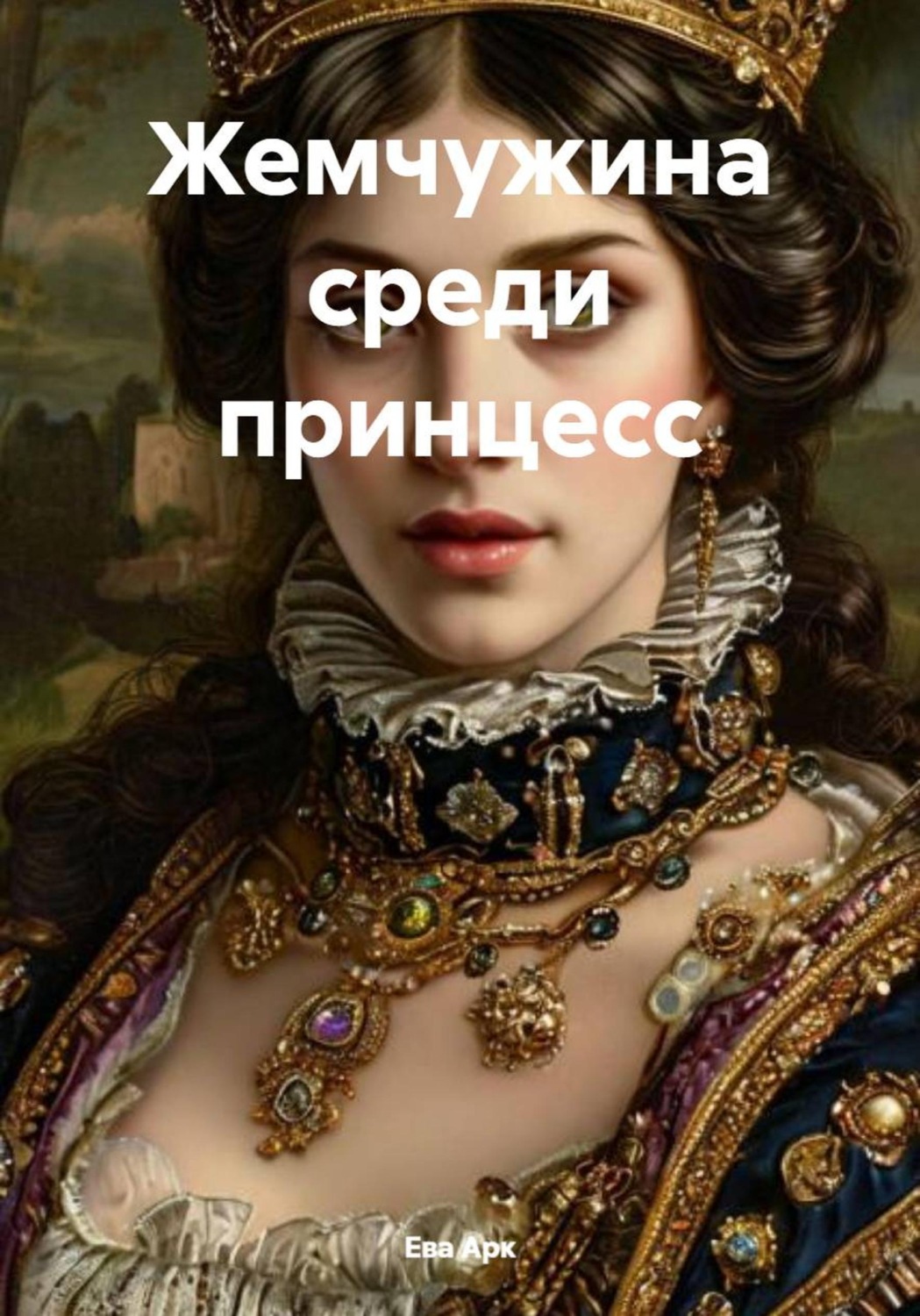 Обложка книги «Жемчужина среди принцесс»