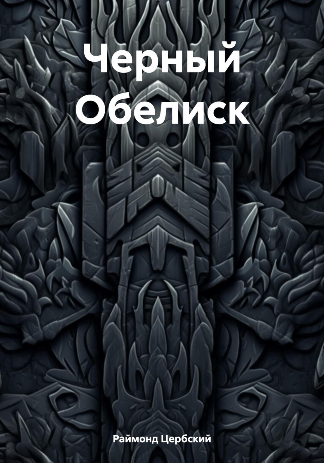 Обложка книги «Черный Обелиск»