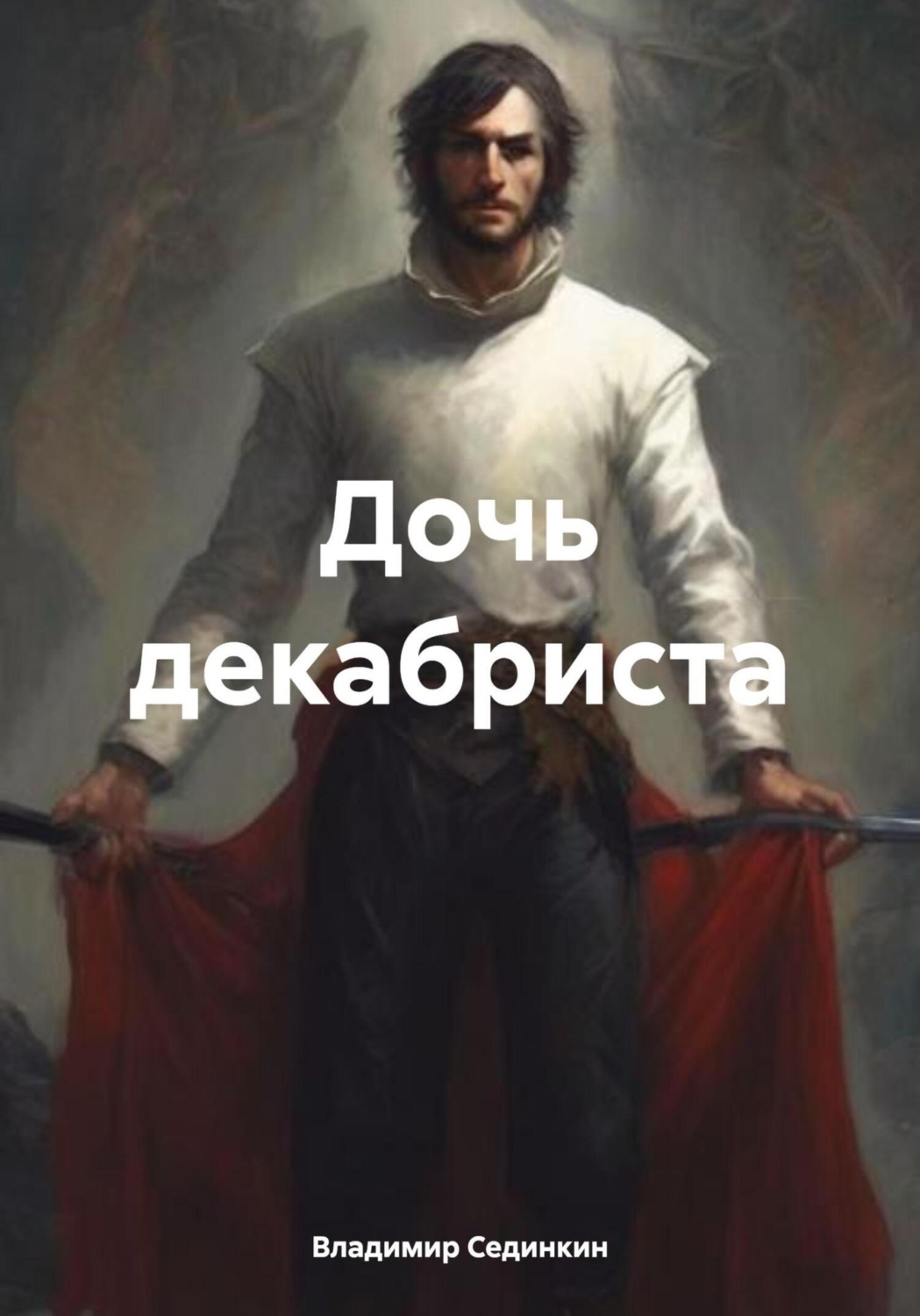 Обложка книги «Дочь декабриста»