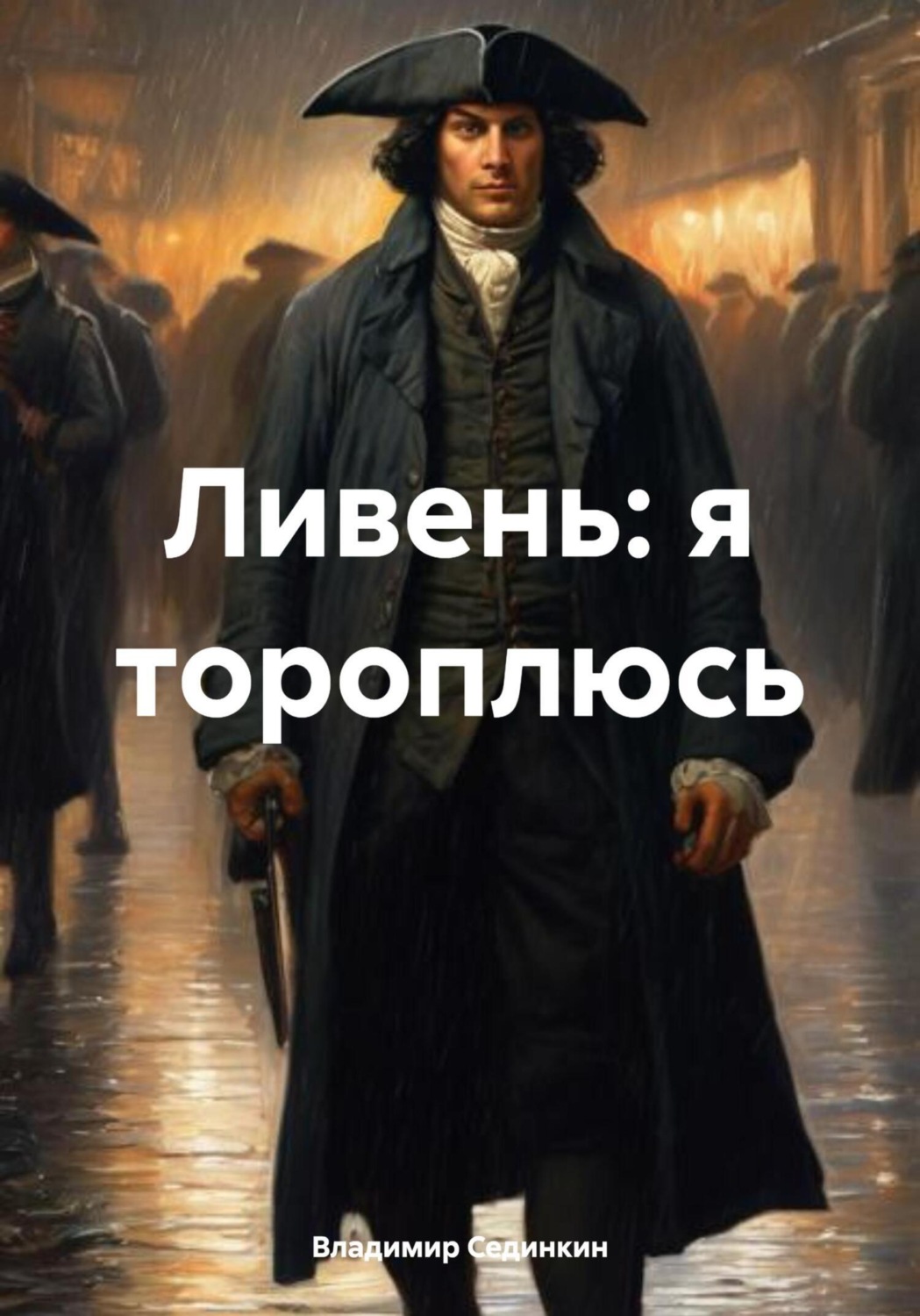 Обложка книги «Ливень: я тороплюсь»